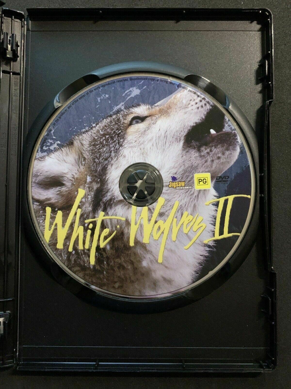 White Wolves 2 - Legends Of The Wild (DVD, 1996) Elizabeth Berkeley. Region 4