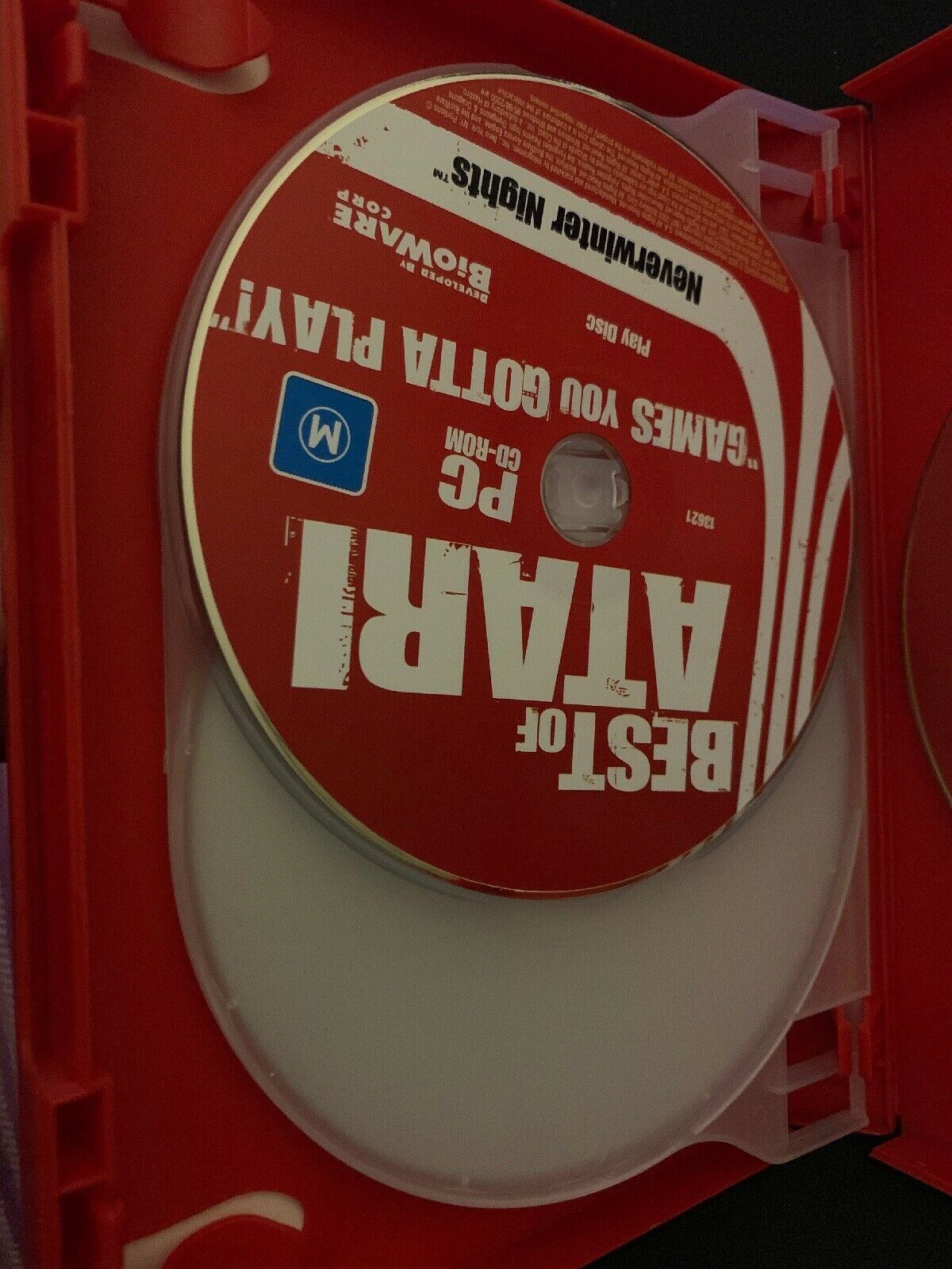 Neverwinter Nights PC CD-ROM Bioware Classic Action 3rd-person RPG Game