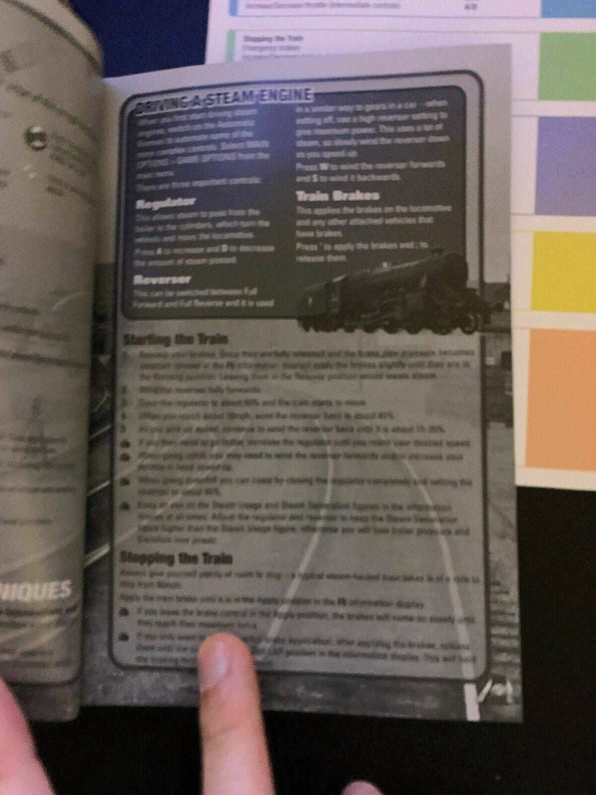 Rail Simulator PC DVD (2007) With Manual