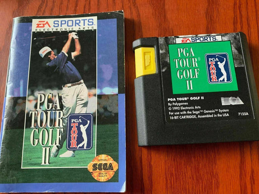 PGA Tour Golf II Sega Mega Drive With Manual PAL