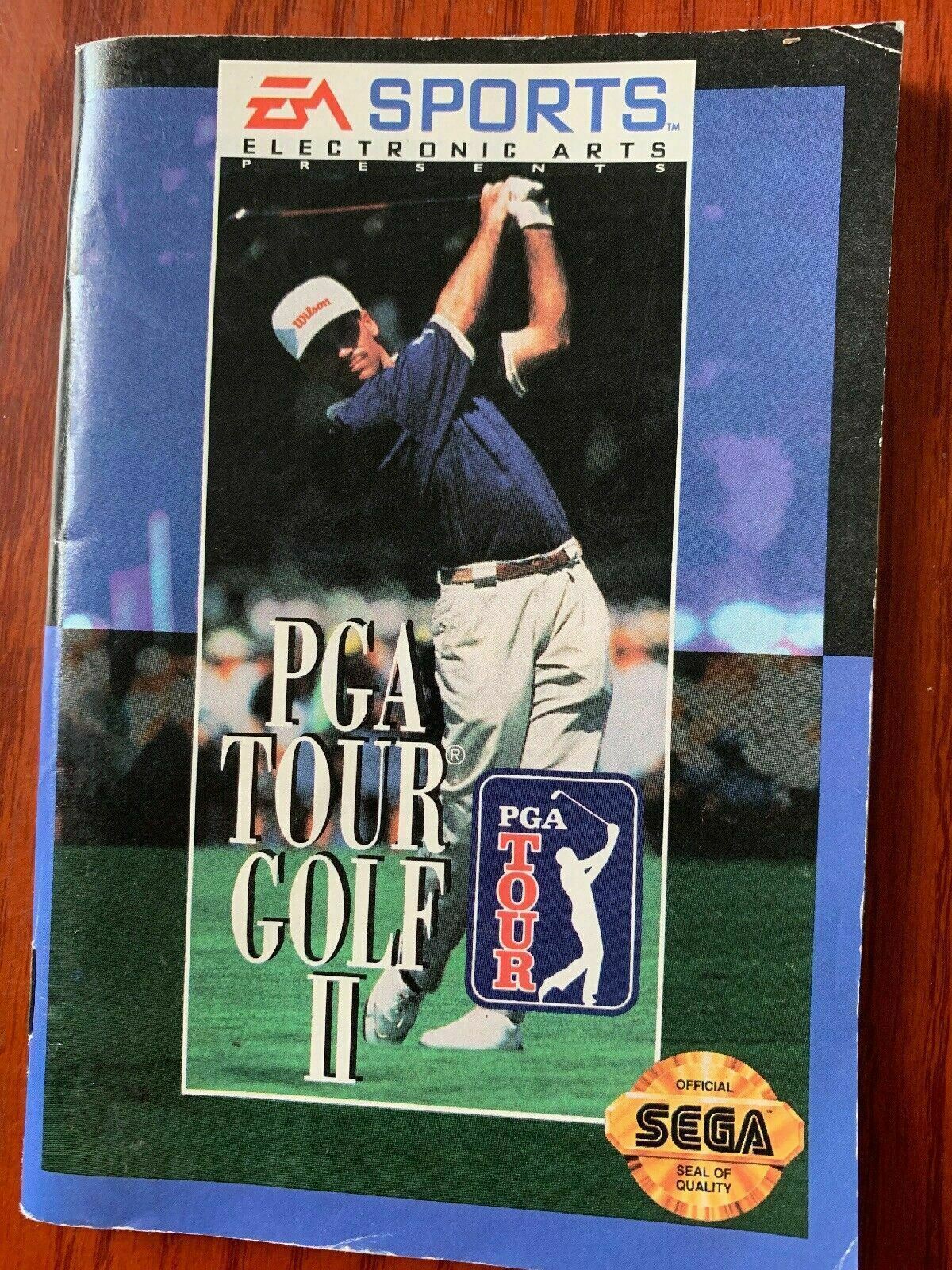 PGA Tour Golf II Sega Mega Drive With Manual PAL