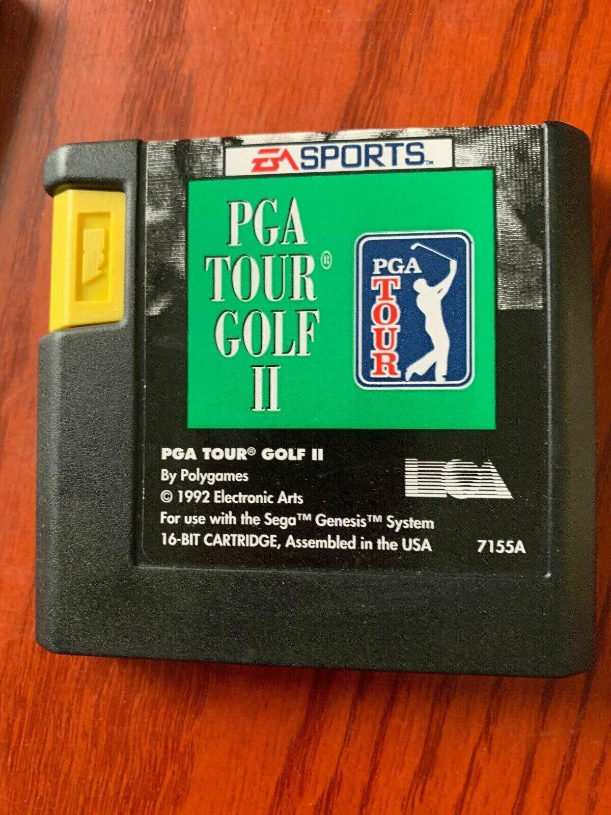 PGA Tour Golf II Sega Mega Drive With Manual PAL