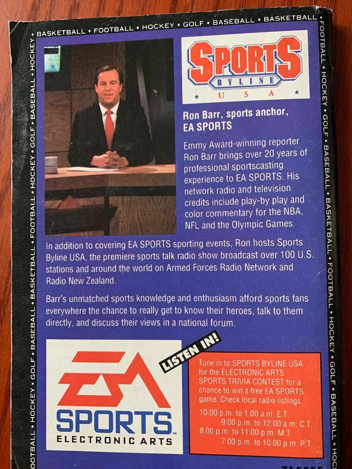 PGA Tour Golf II Sega Mega Drive With Manual PAL