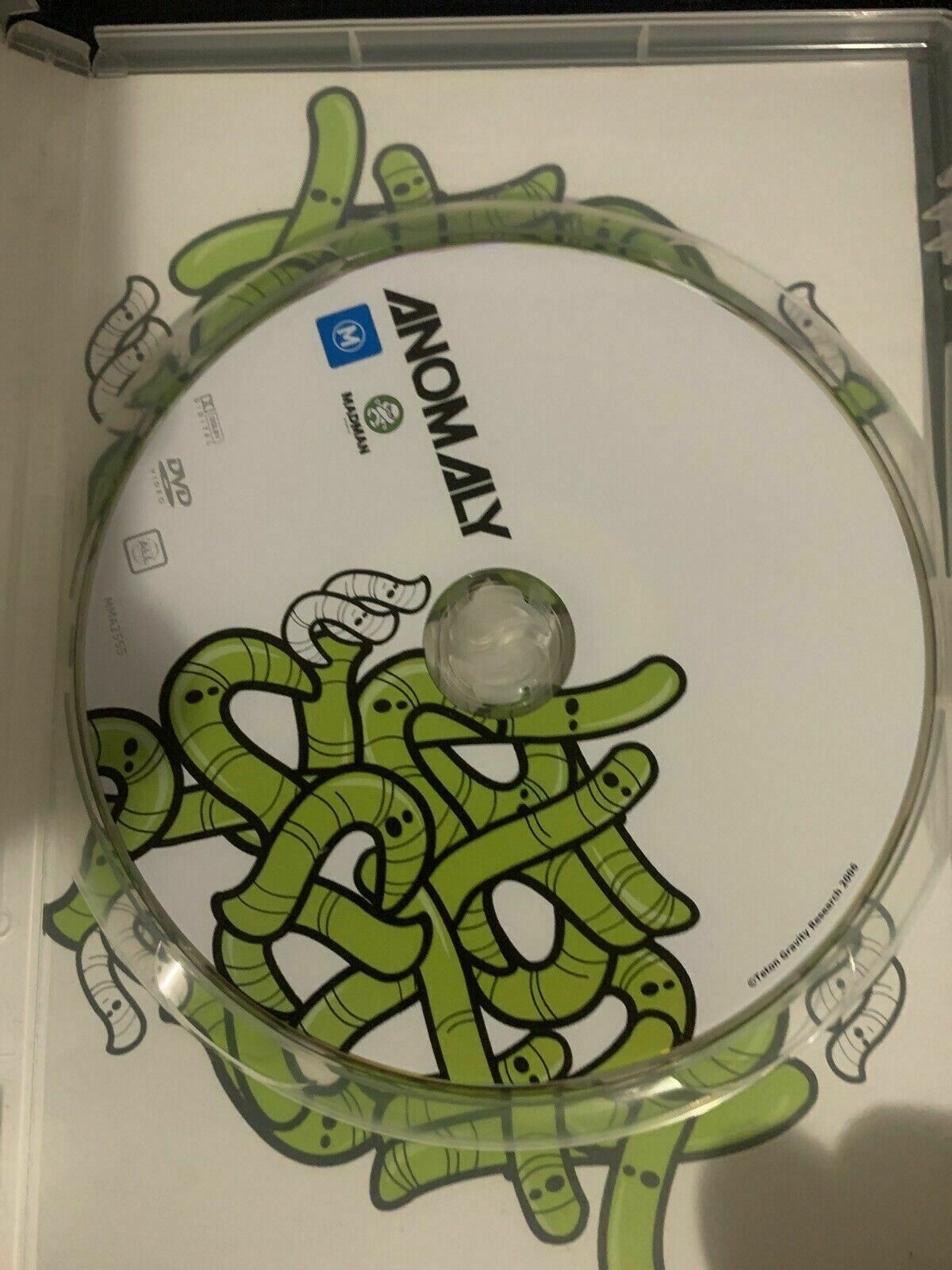 Anomaly - Ski & Snowboard Film By Teton Gravity Research (DVD, 2006) All Regions