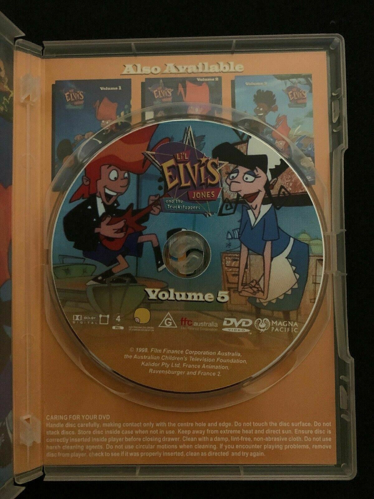 Li'L Elvis Jones & The Truckstopers Volume 5 DVD Region 4