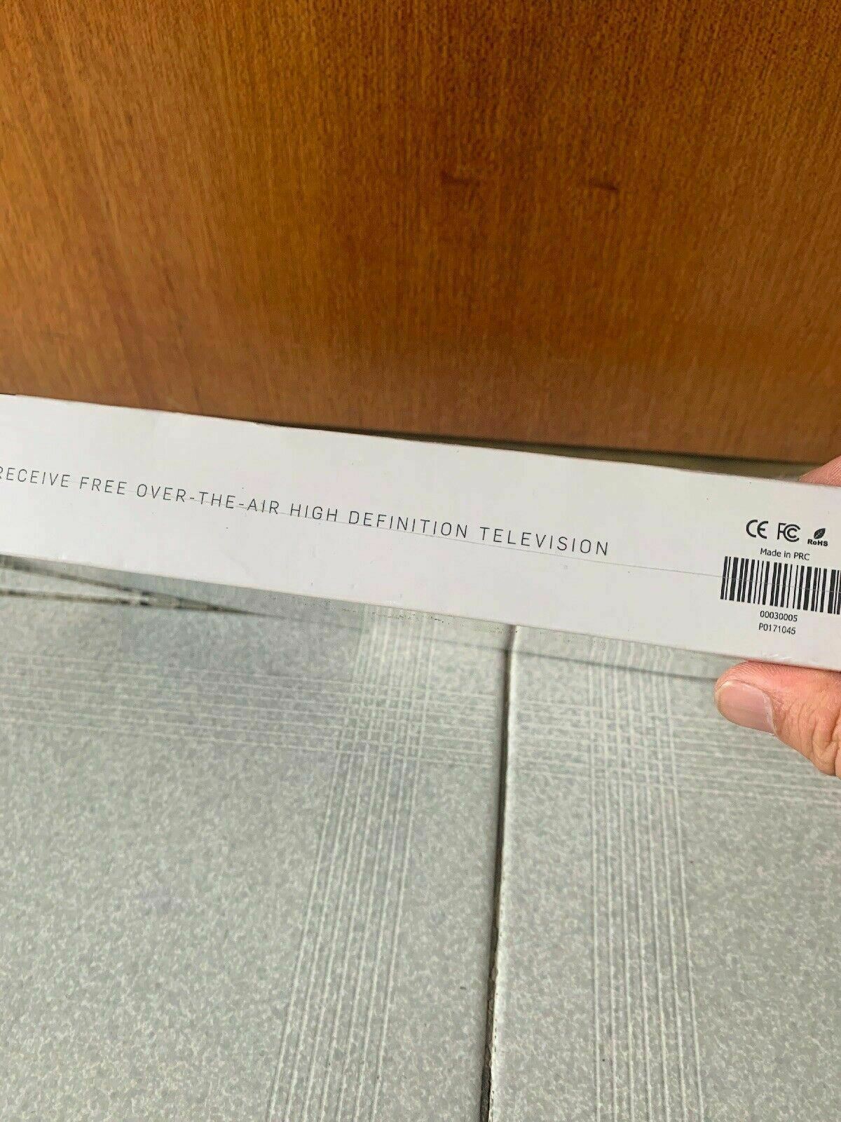 *NEW & SEALED* HDTV Flat HD Digital Indoor TV Antenna with Amplifier