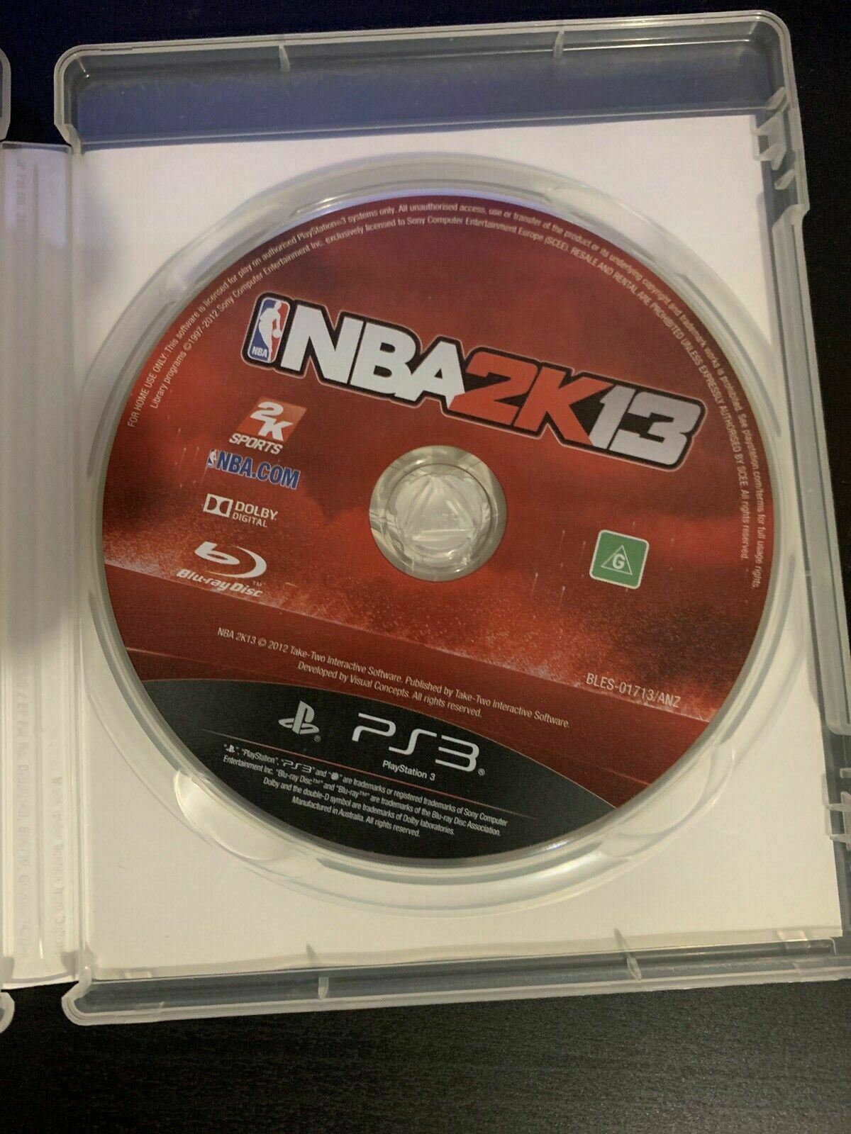 NBA 2K13 - PS3 NBA Basketball Game Produced By Jay Z's