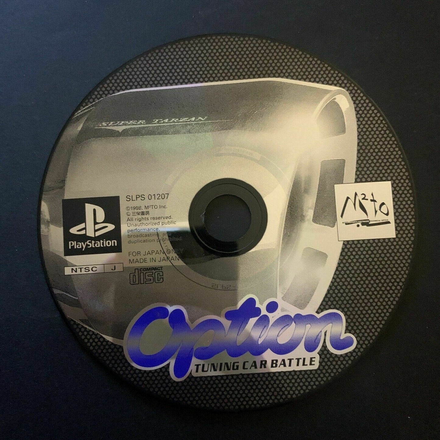 Option Tuning Car Battle - Playstation PS1 NTSC-J Japan Car Racing Game