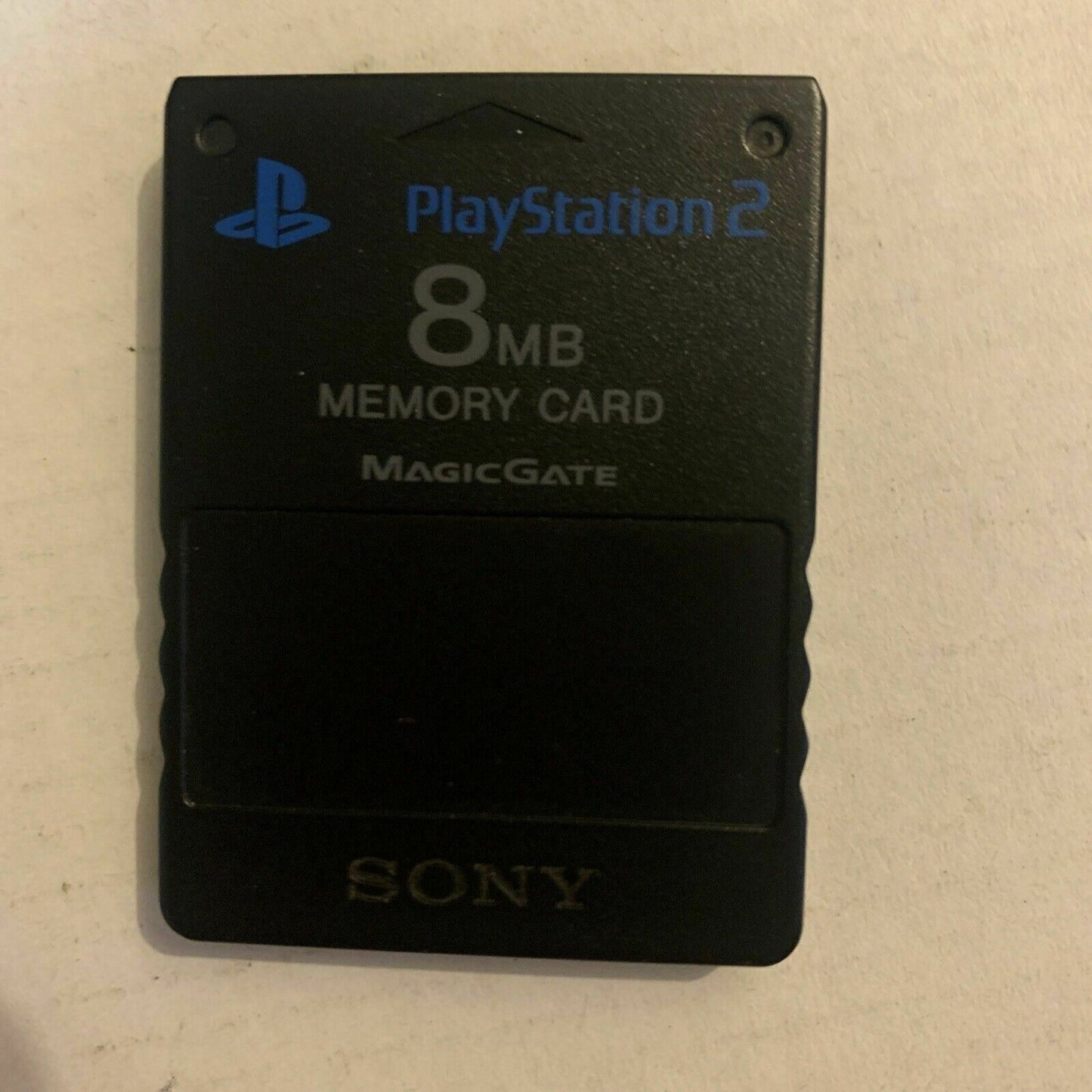 Sony SCPH10020 PlayStation 2 8MB Memory Card