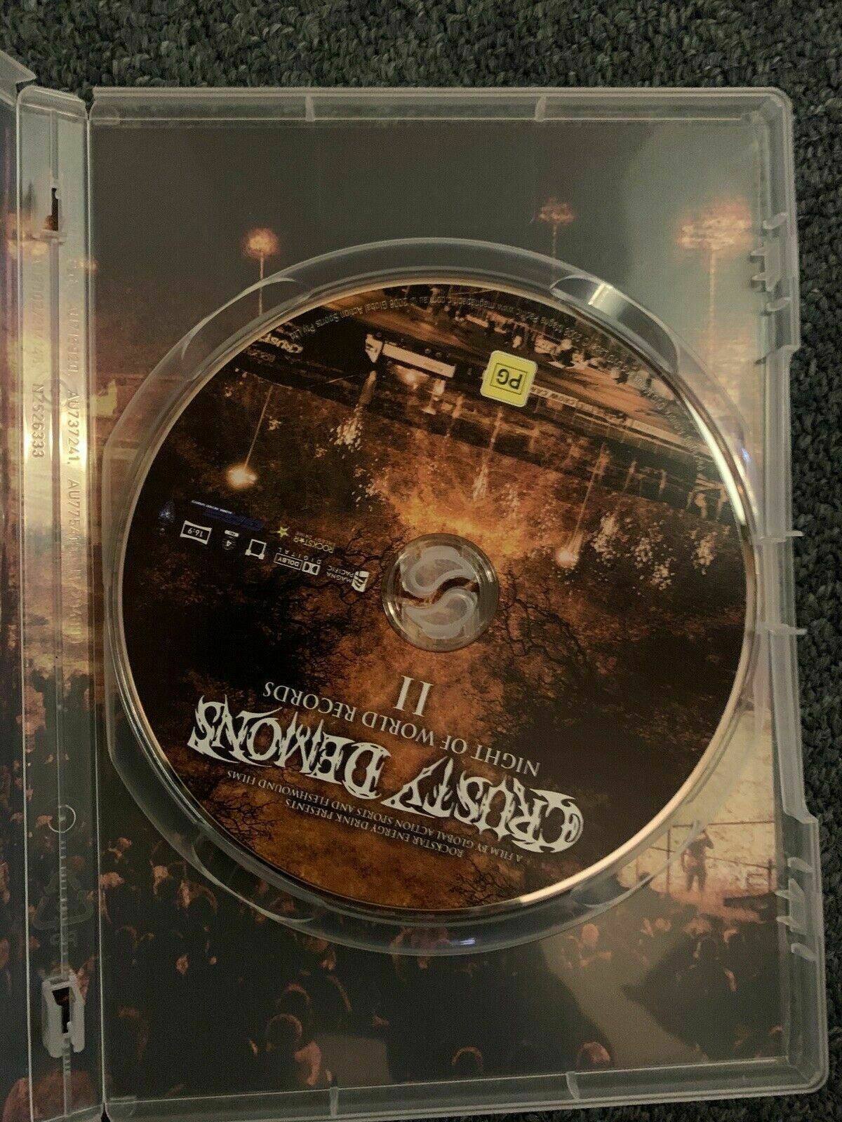 Crusty Demons: Night Of World Records II - Extreme Sports DVD