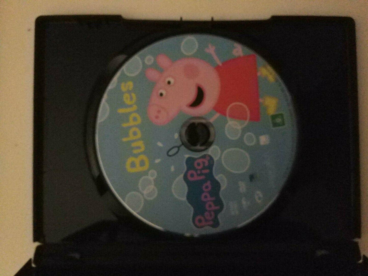 Peppa Pig - Bubbles (DVD, 2016) - features 12 fun packed piggy tales
