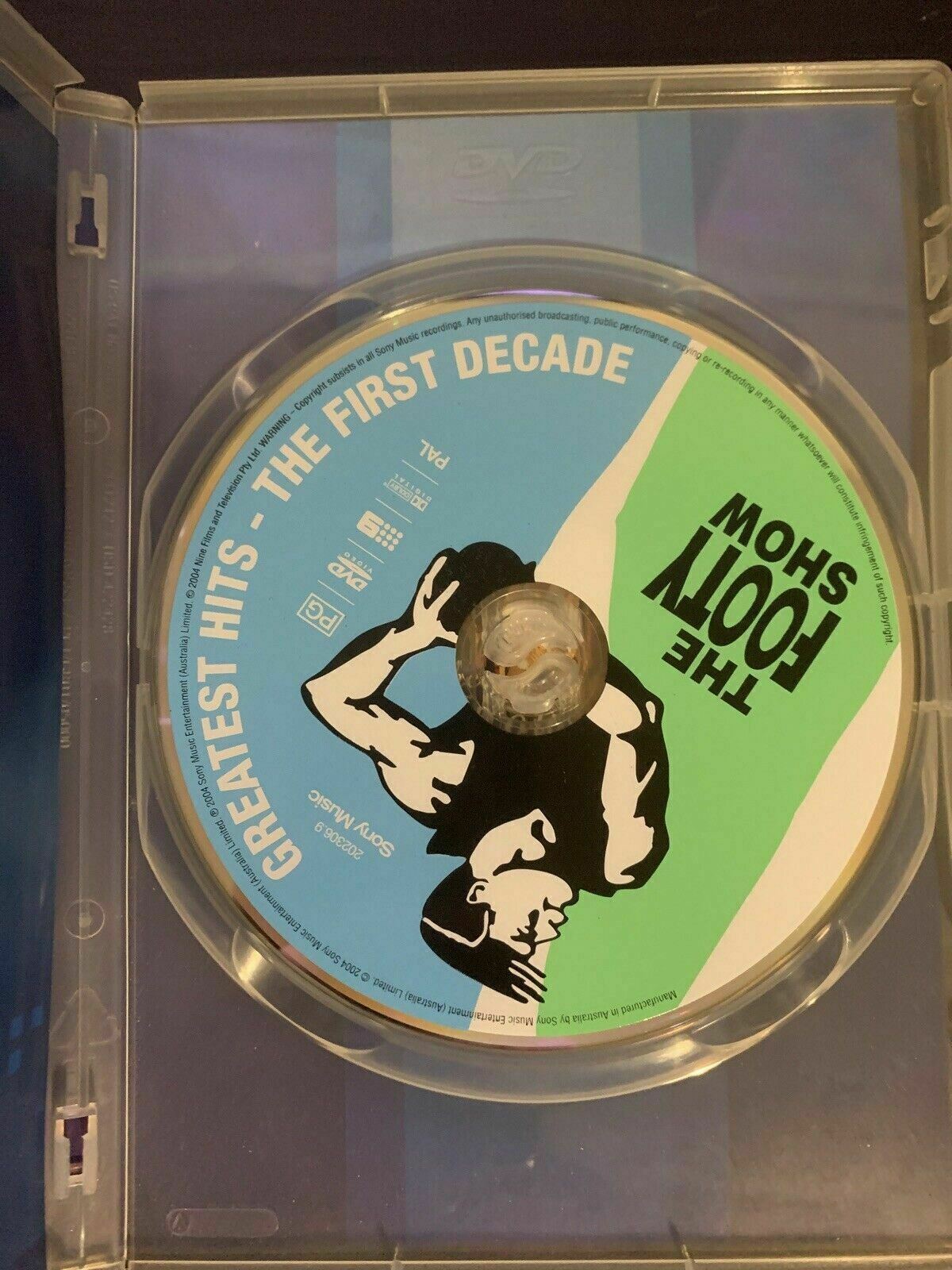 The Footy Show - Greatest Hits The First Decade AFL(DVD, 2004) Region Free