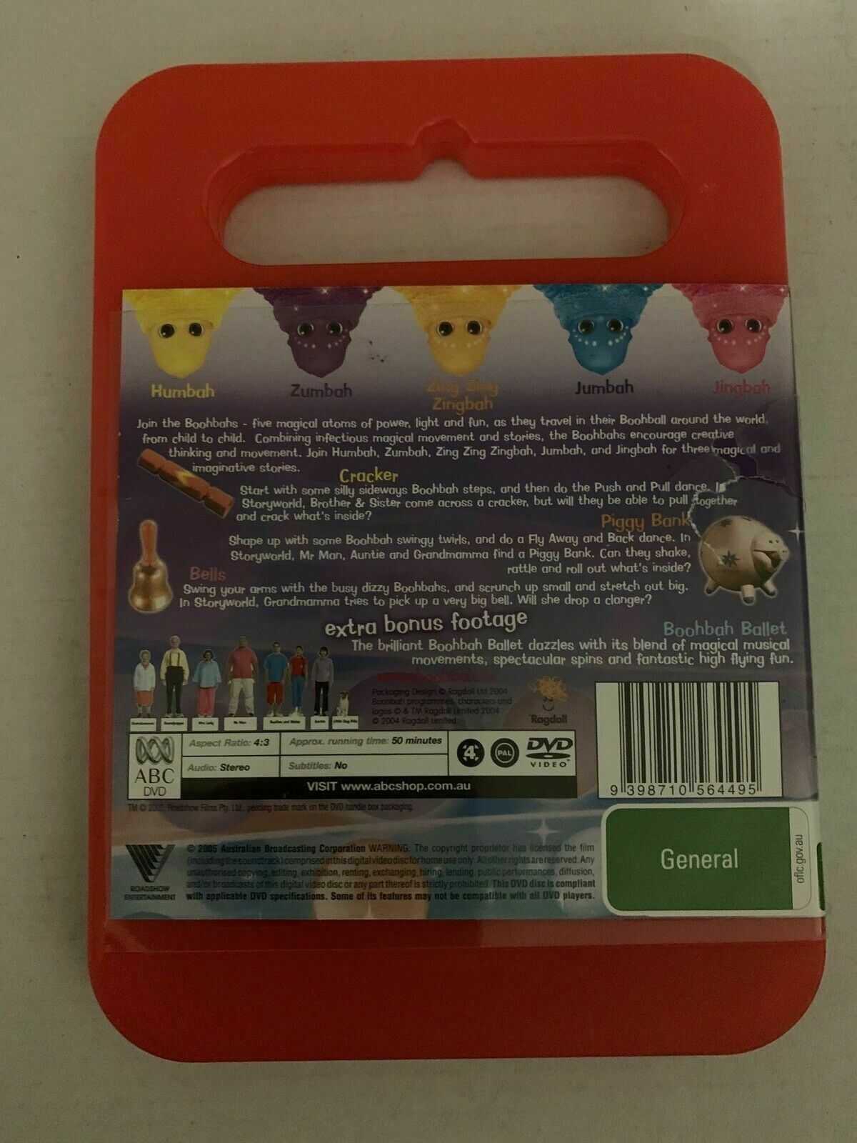 Boohbah Cracker And More Boohbah Magic (DVD, 2005) ABC Kids. Region 4