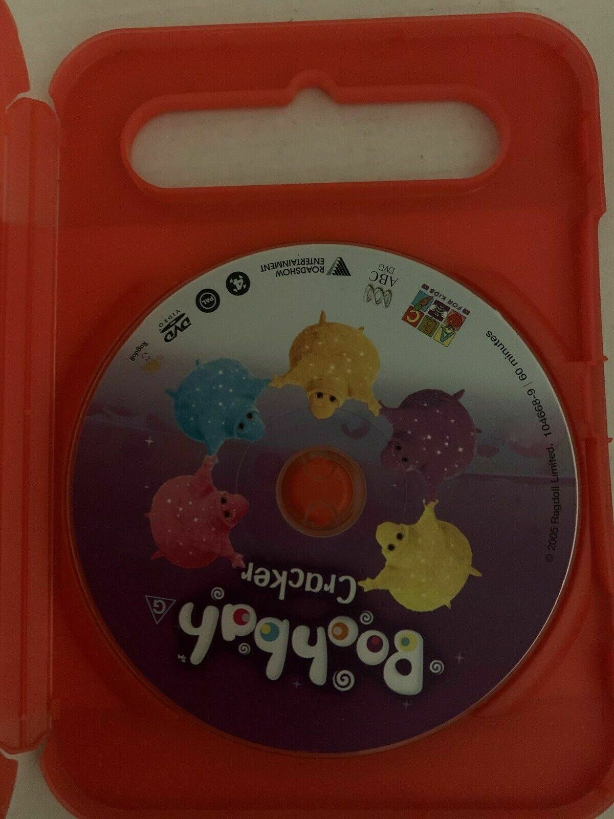 Boohbah Cracker And More Boohbah Magic (DVD, 2005) ABC Kids. Region 4