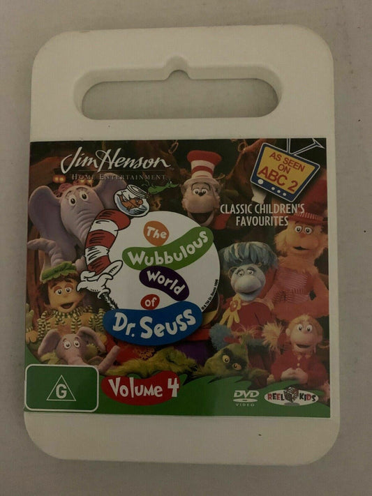 Jim Henson: The Wubbulous World of Dr. Seuss Vol. 4 (DVD, 1996) Region 4