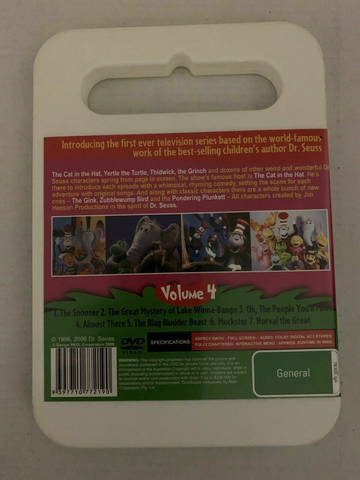 Jim Henson: The Wubbulous World of Dr. Seuss Vol. 4 (DVD, 1996) Region 4