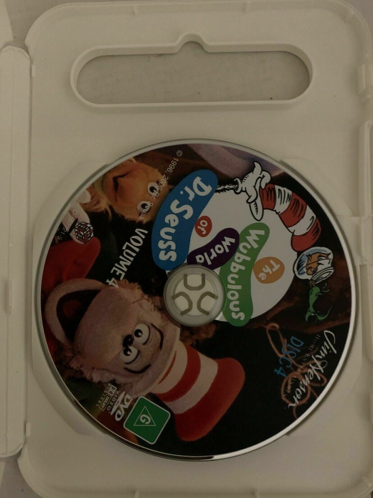 Jim Henson: The Wubbulous World of Dr. Seuss Vol. 4 (DVD, 1996) Region 4