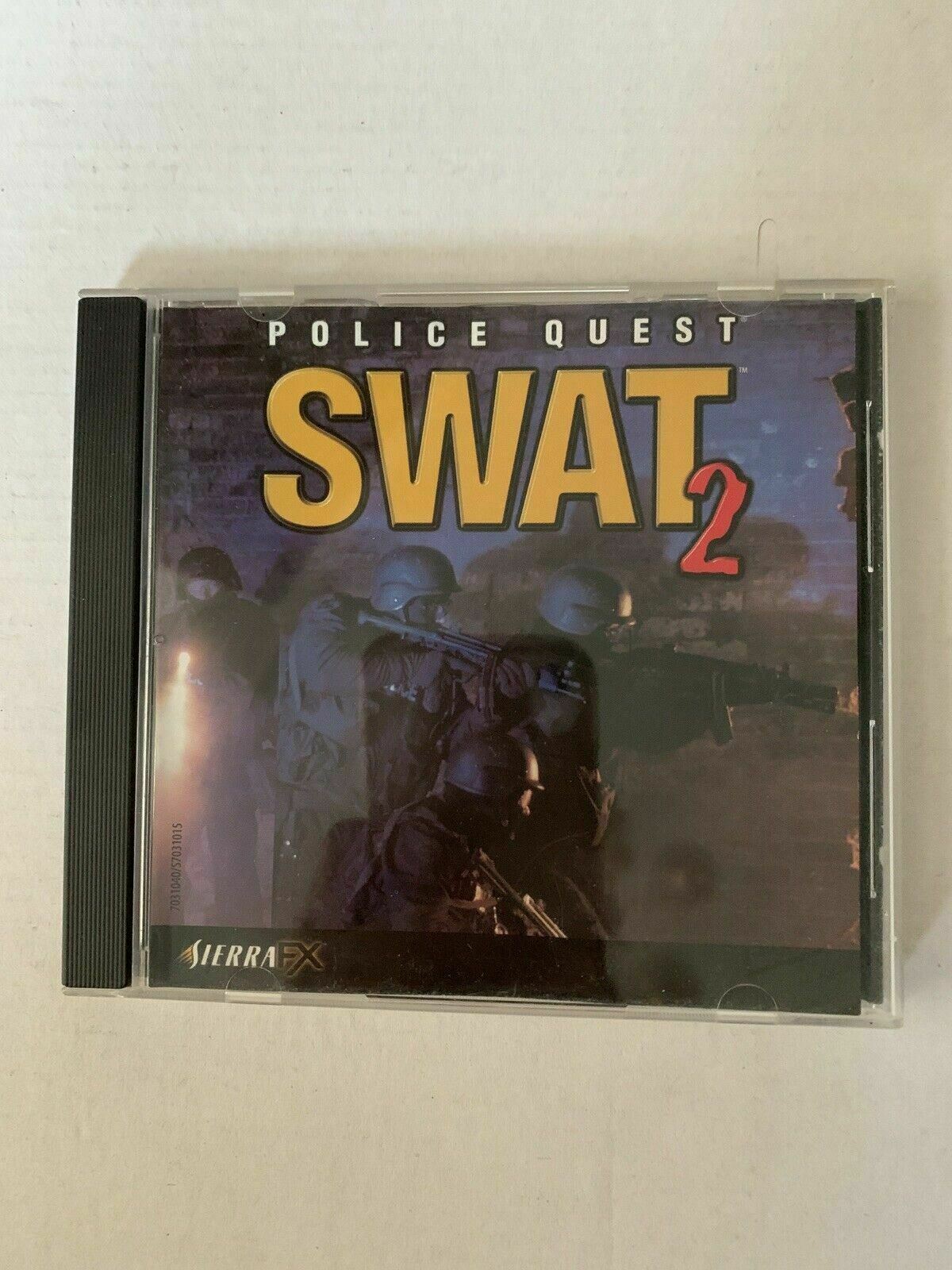 Police Quest: SWAT 2 (PC, 1998) Sierra