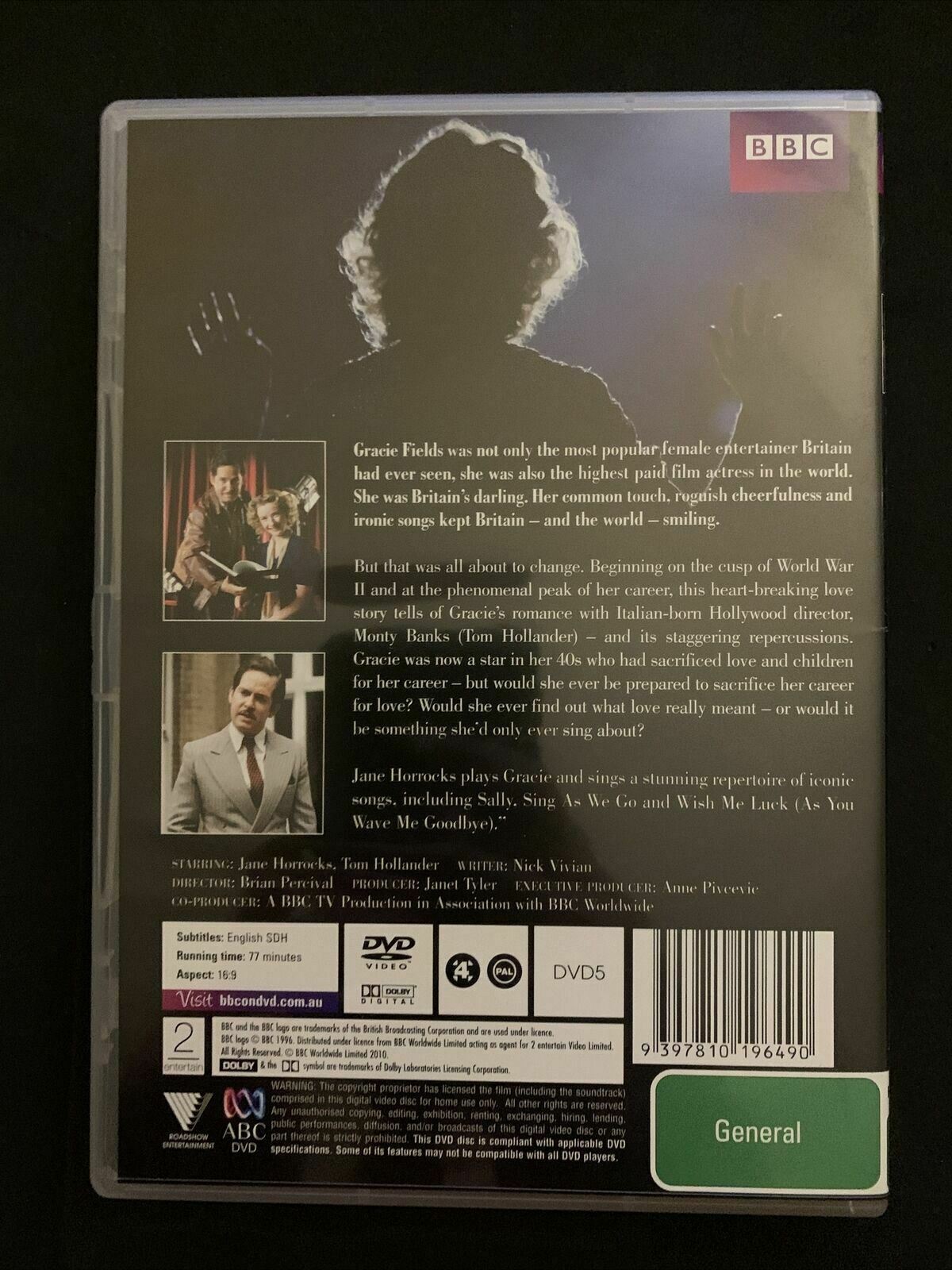 Gracie! (DVD, 2009) BBC Jane Horrocks, Tom Hollander, Ellie Haddington Region 4