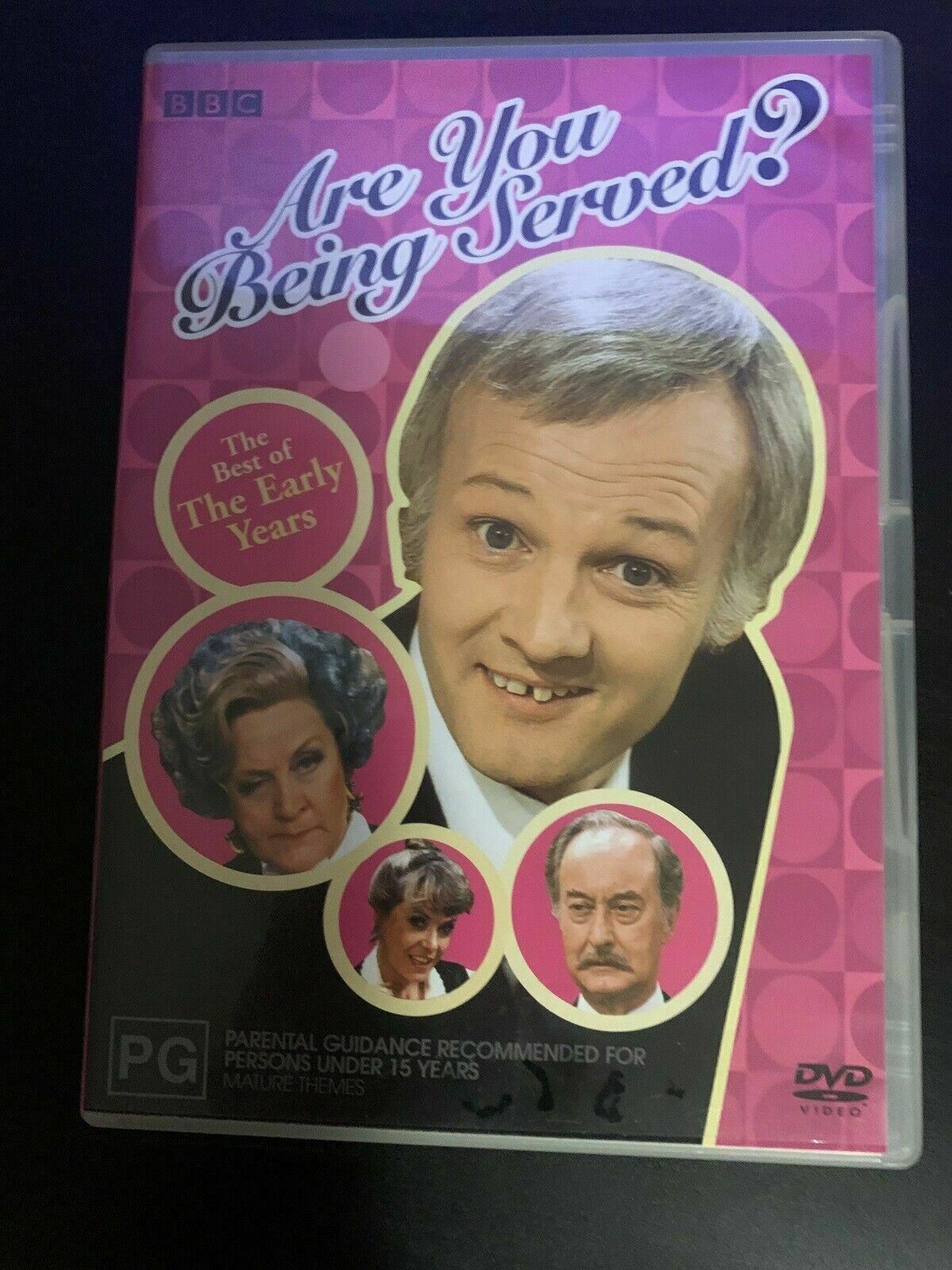 Are You Being Served? - The Best Of The Early Years (DVD, 1985) Region 4