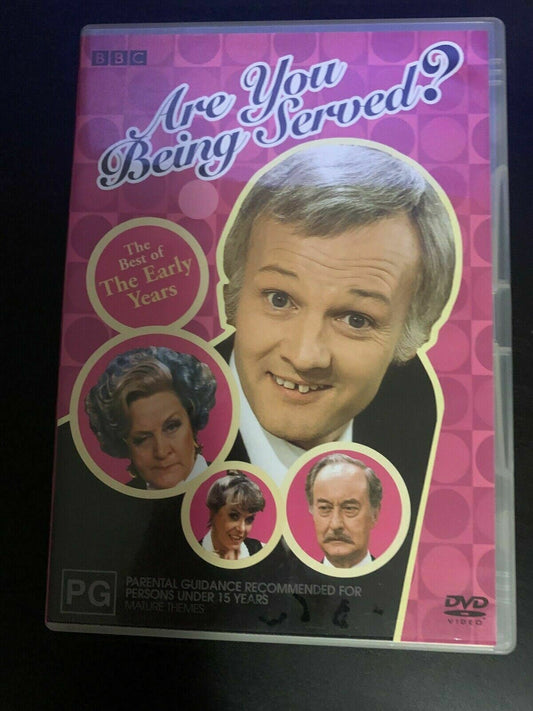 Are You Being Served? - The Best Of The Early Years (DVD, 1985) Region 4