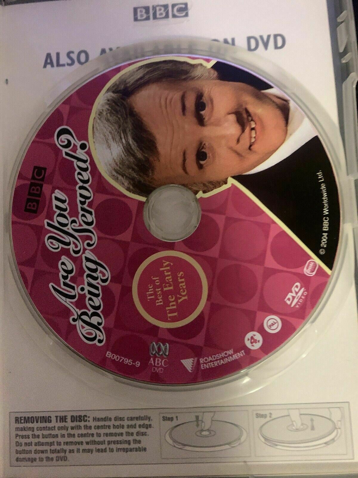 Are You Being Served? - The Best Of The Early Years (DVD, 1985) Region 4