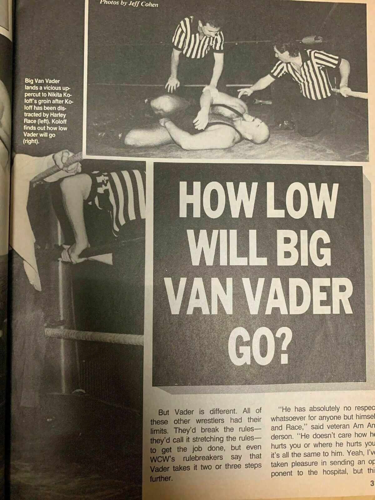 Inside Wrestling Magazine September 1992 Hulk Hogan