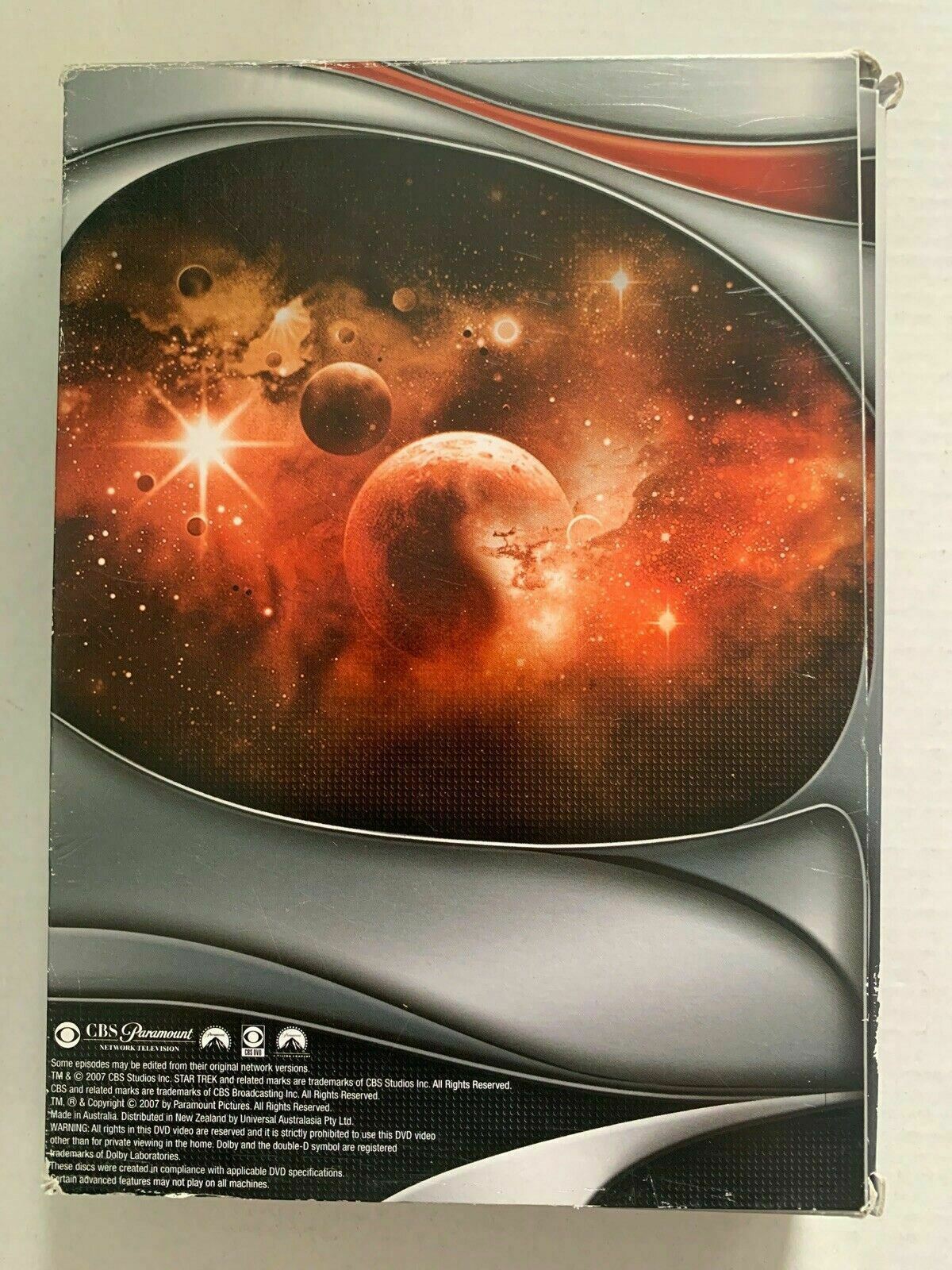 Star Trek Deep Voyager - Season 1 (DVD) Region 4