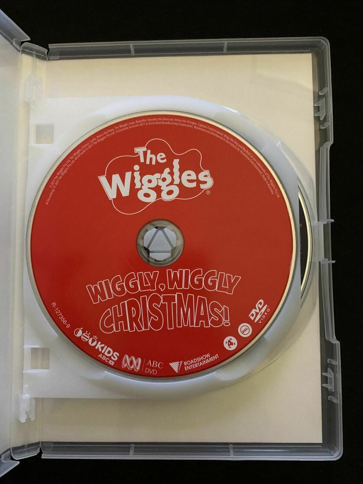 The Wiggles - Wiggly, Wiggly, Christmas (DVD & CD) All Regions