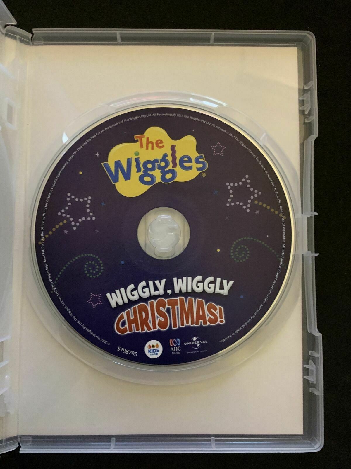 The Wiggles - Wiggly, Wiggly, Christmas (DVD & CD) All Regions