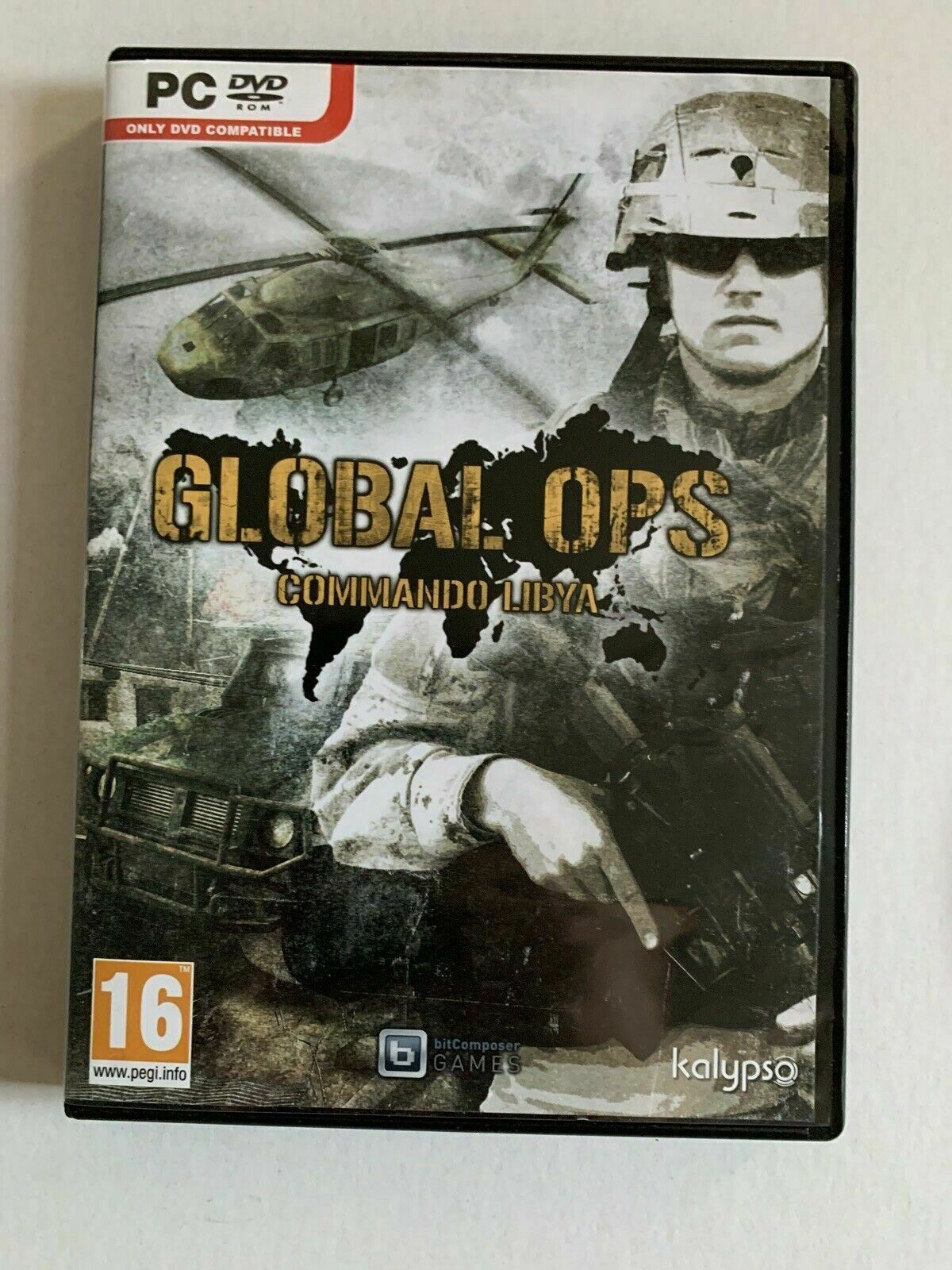 Global Ops: Commando Libya - PC DVD Shooter Windows Game