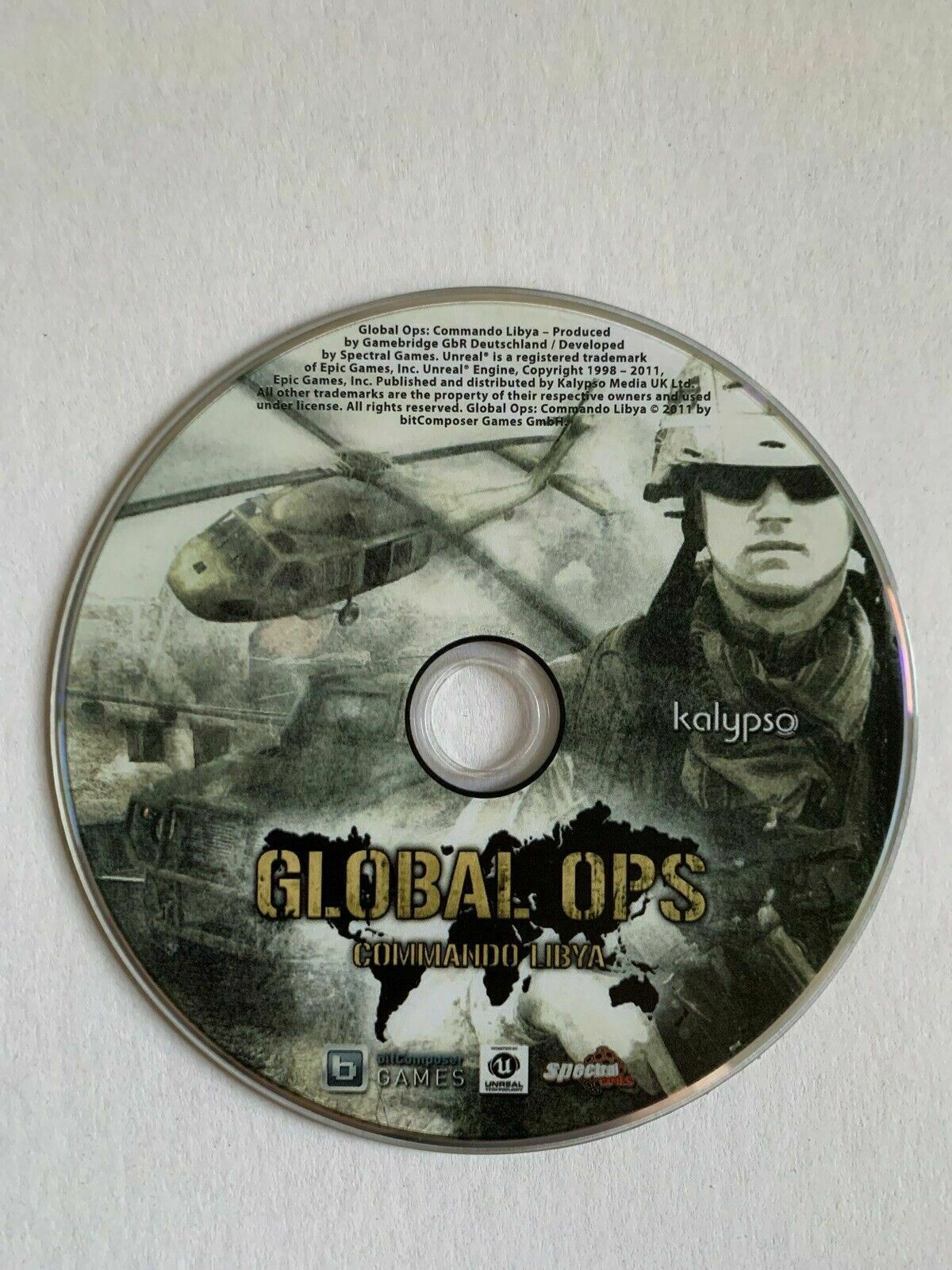 Global Ops: Commando Libya - PC DVD Shooter Windows Game