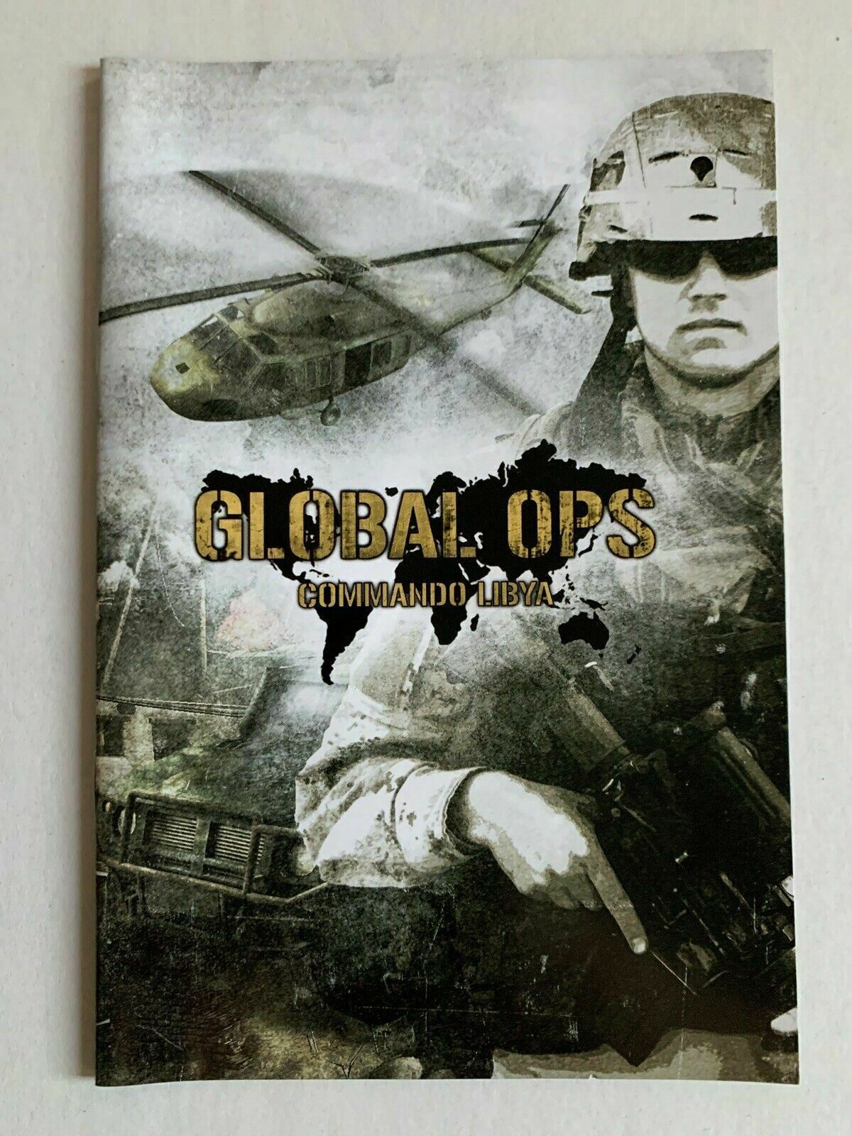 Global Ops: Commando Libya - PC DVD Shooter Windows Game