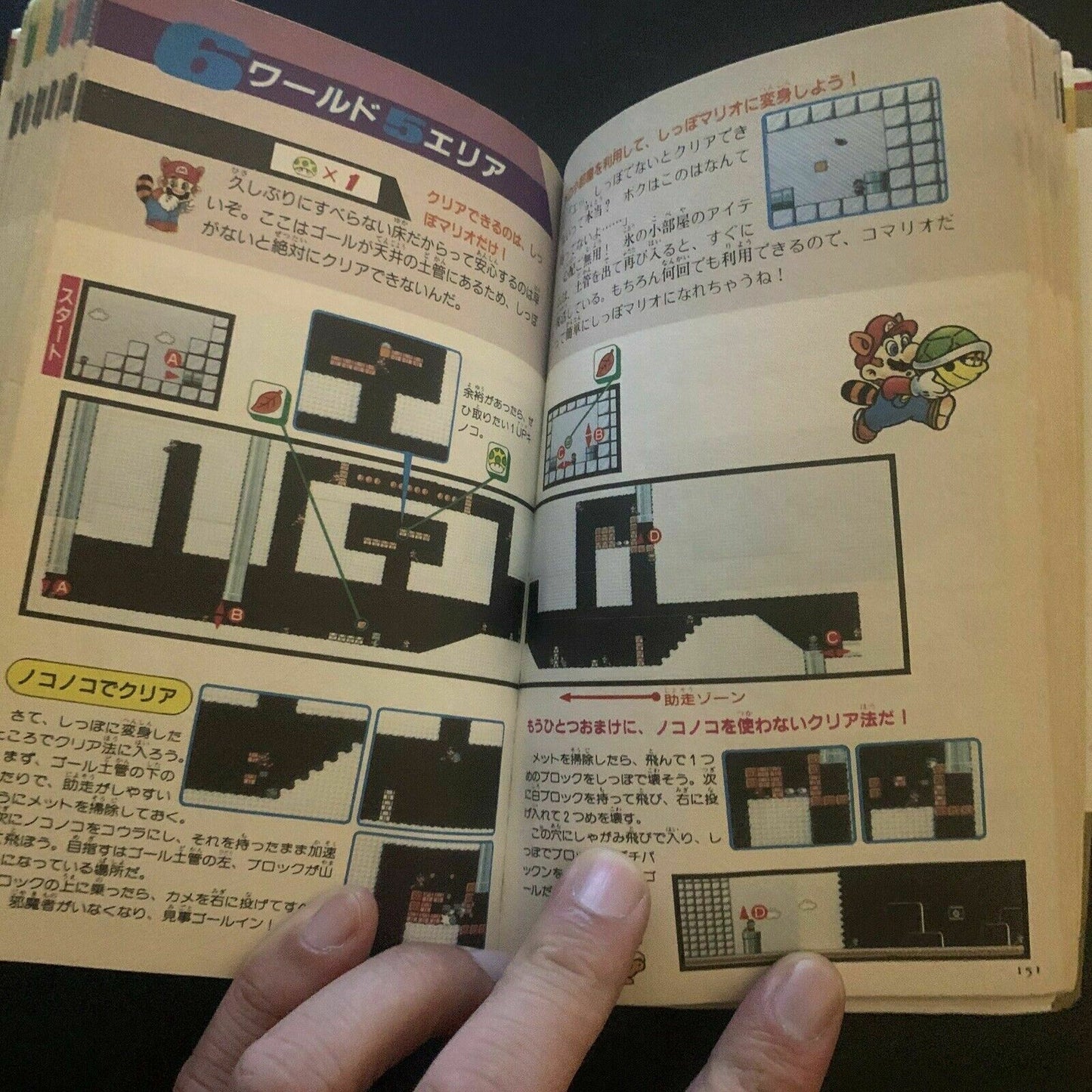 Super Mario Bros 3 - Strategy Game Guide Japan Nintendo 1988 NES Famicom *RARE!*