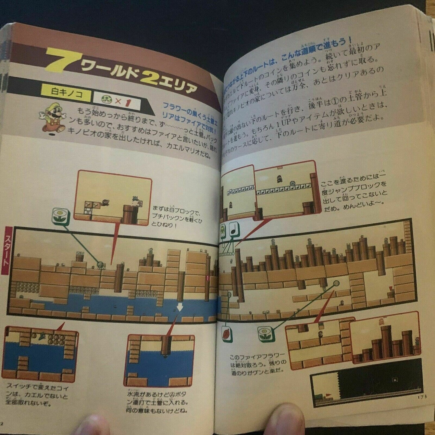 Super Mario Bros 3 - Strategy Game Guide Japan Nintendo 1988 NES Famicom *RARE!*