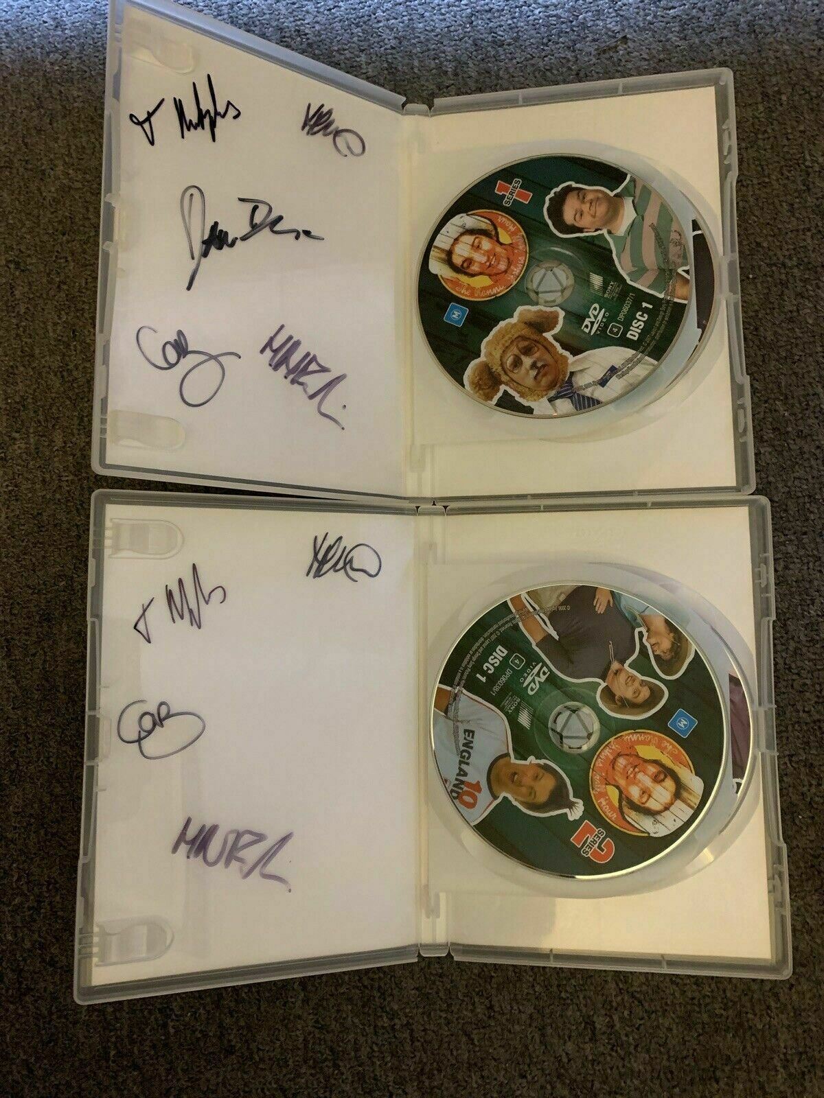 *Autographed* The Ronnie Johns Half Hour : Season 1 & 2 DVD