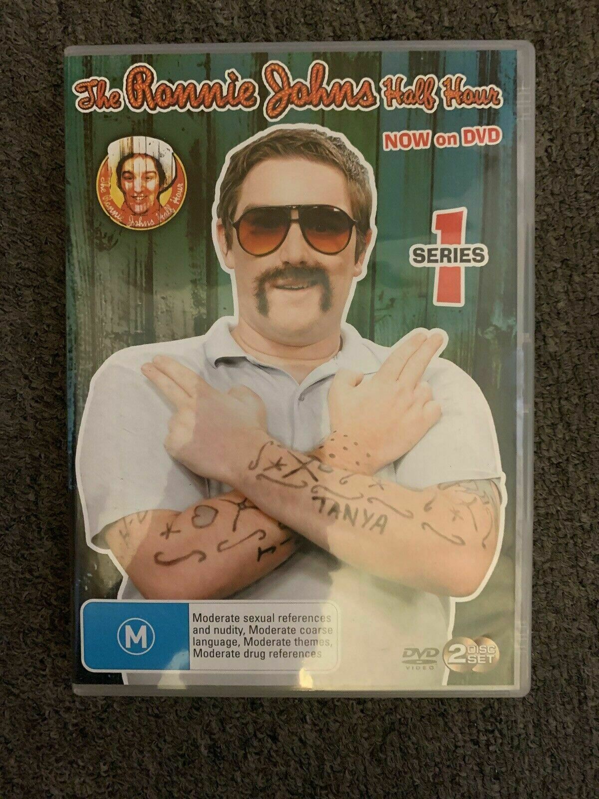 *Autographed* The Ronnie Johns Half Hour : Season 1 & 2 DVD