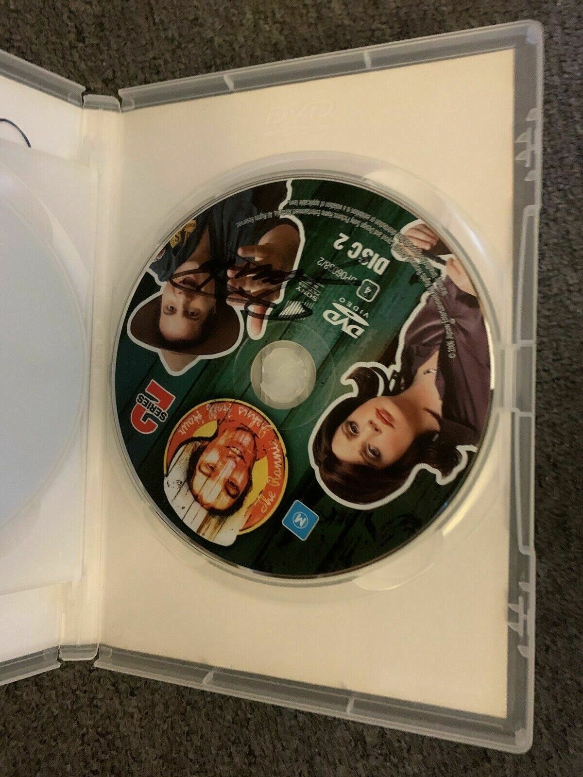 *Autographed* The Ronnie Johns Half Hour : Season 1 & 2 DVD