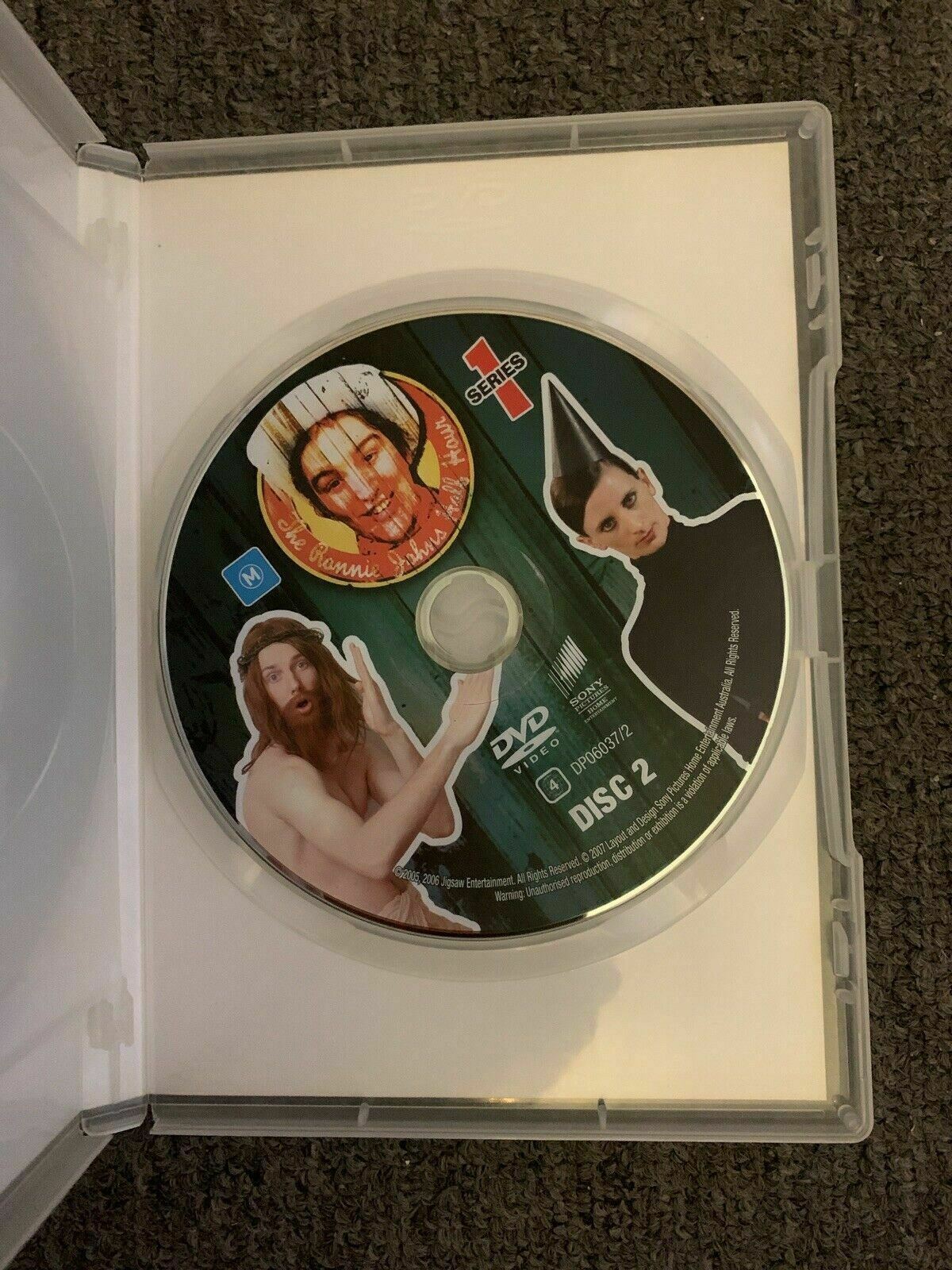 *Autographed* The Ronnie Johns Half Hour : Season 1 & 2 DVD