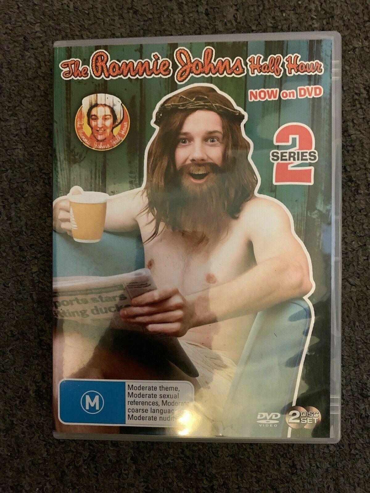 *Autographed* The Ronnie Johns Half Hour : Season 1 & 2 DVD