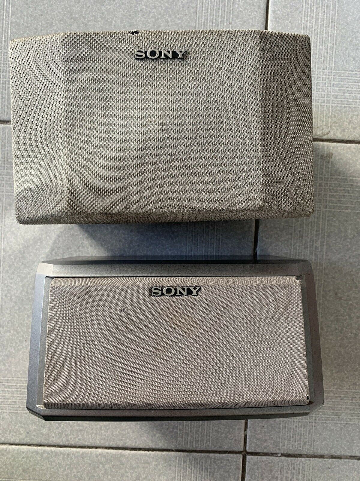 Sony SS-RS370 Speaker & SS-RS170P Rear Speaker