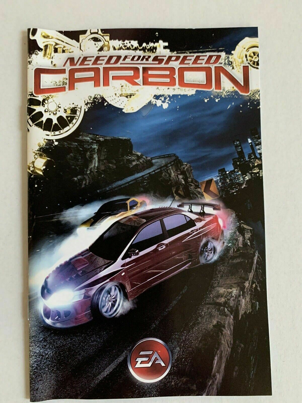 Need for Speed Carbon - Playstation PS2 Game PAL Platinum with Booklet