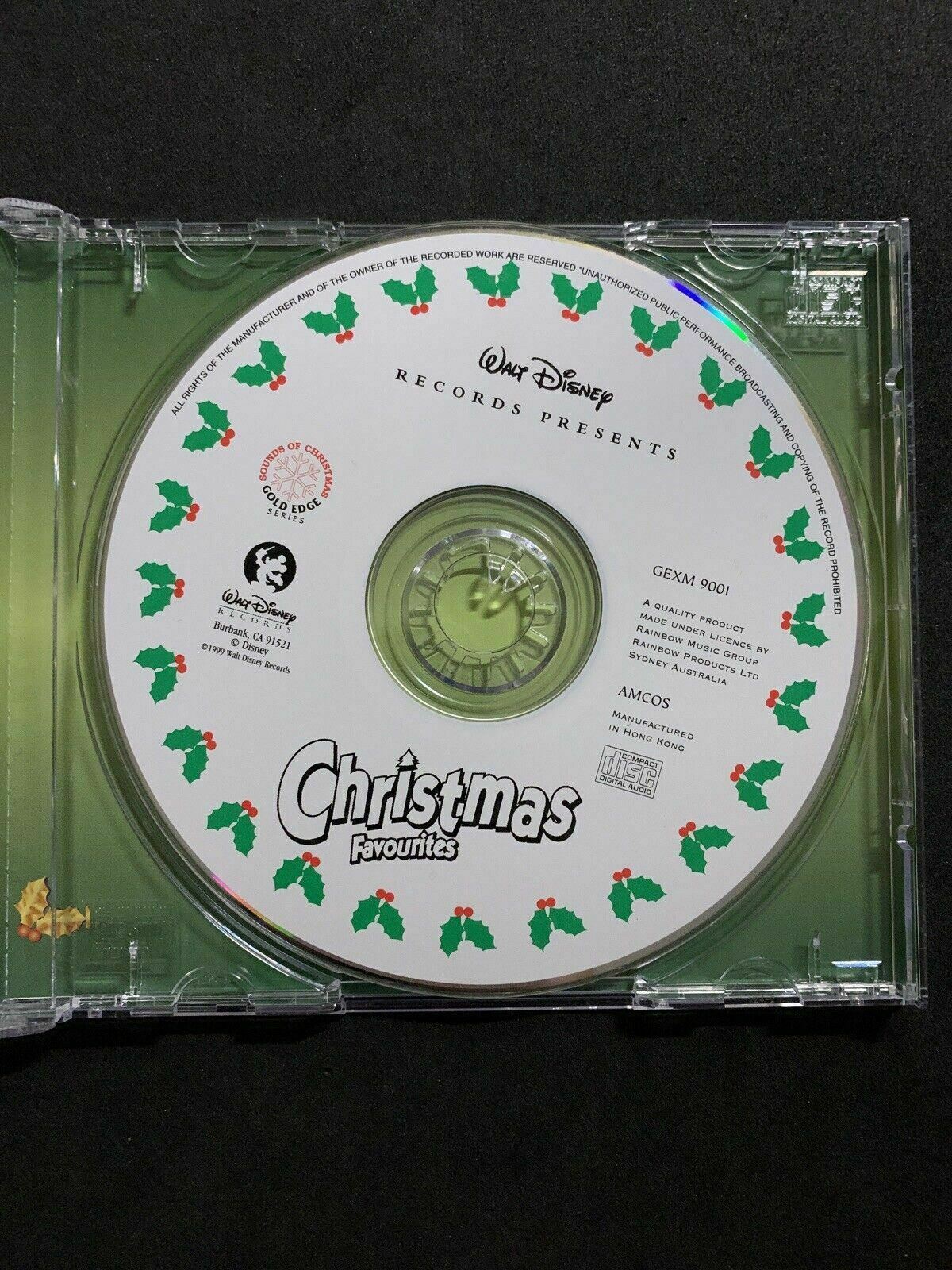 Christmas Favorites, by Disney (CD, Sep-2001, Walt Disney)