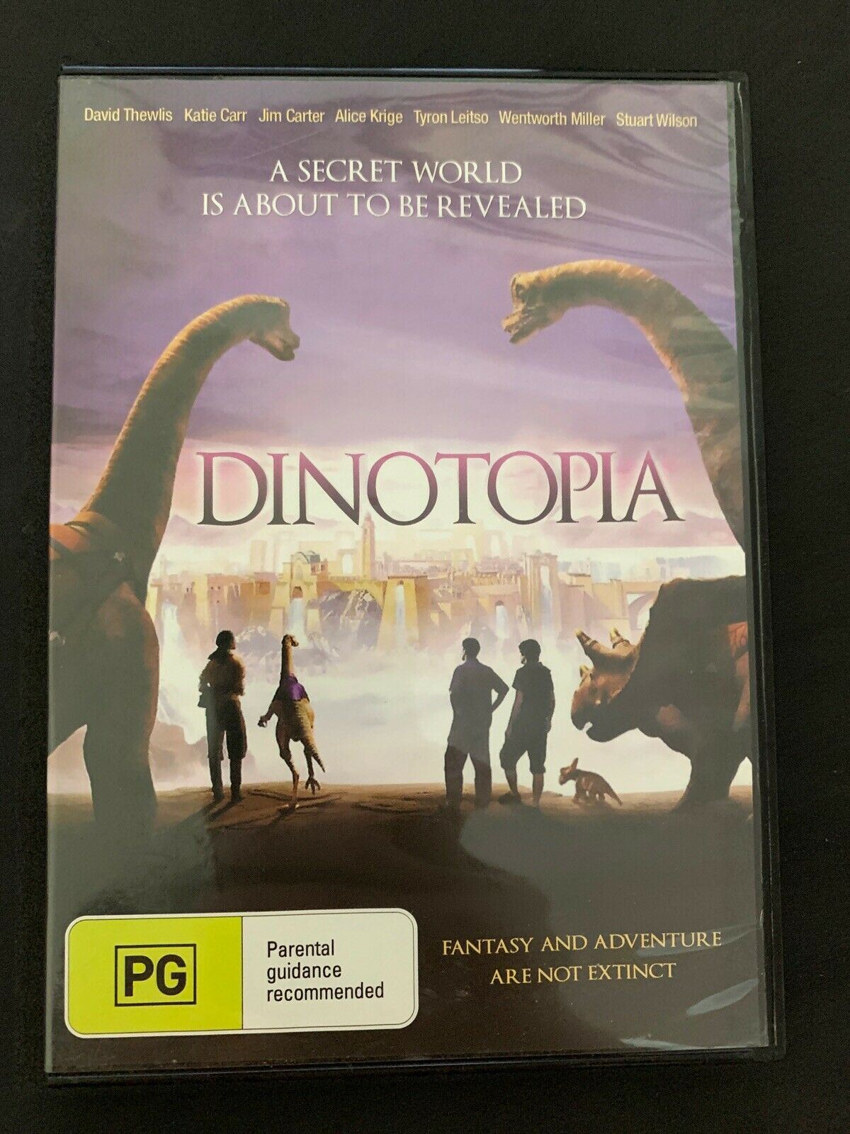 Dinotopia DVD Dinosaur TV Mini Series Retro Unit