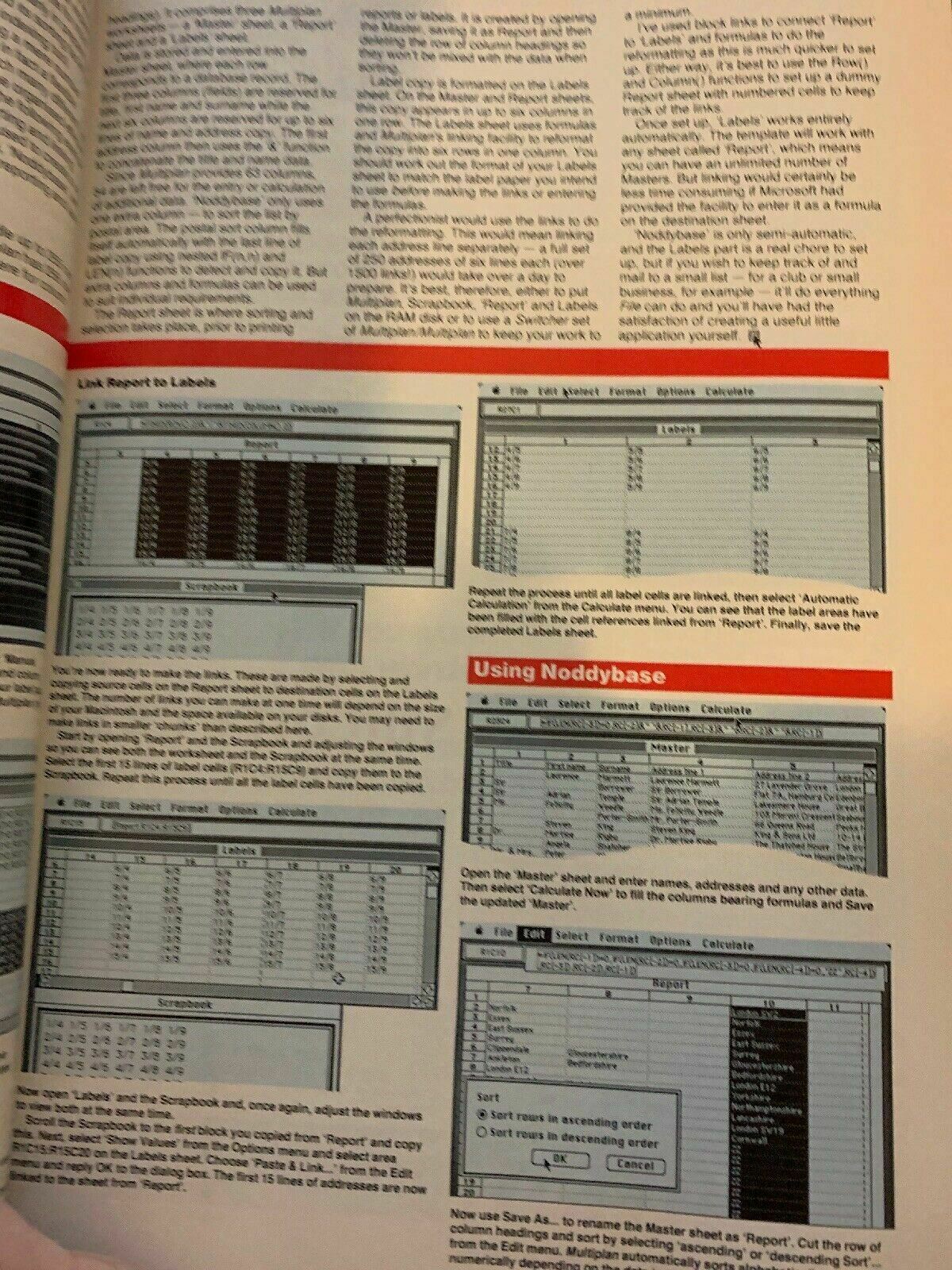 MacUser Magazine May/June 1986 Macintosh Accounting: Vintage Macintosh Resource