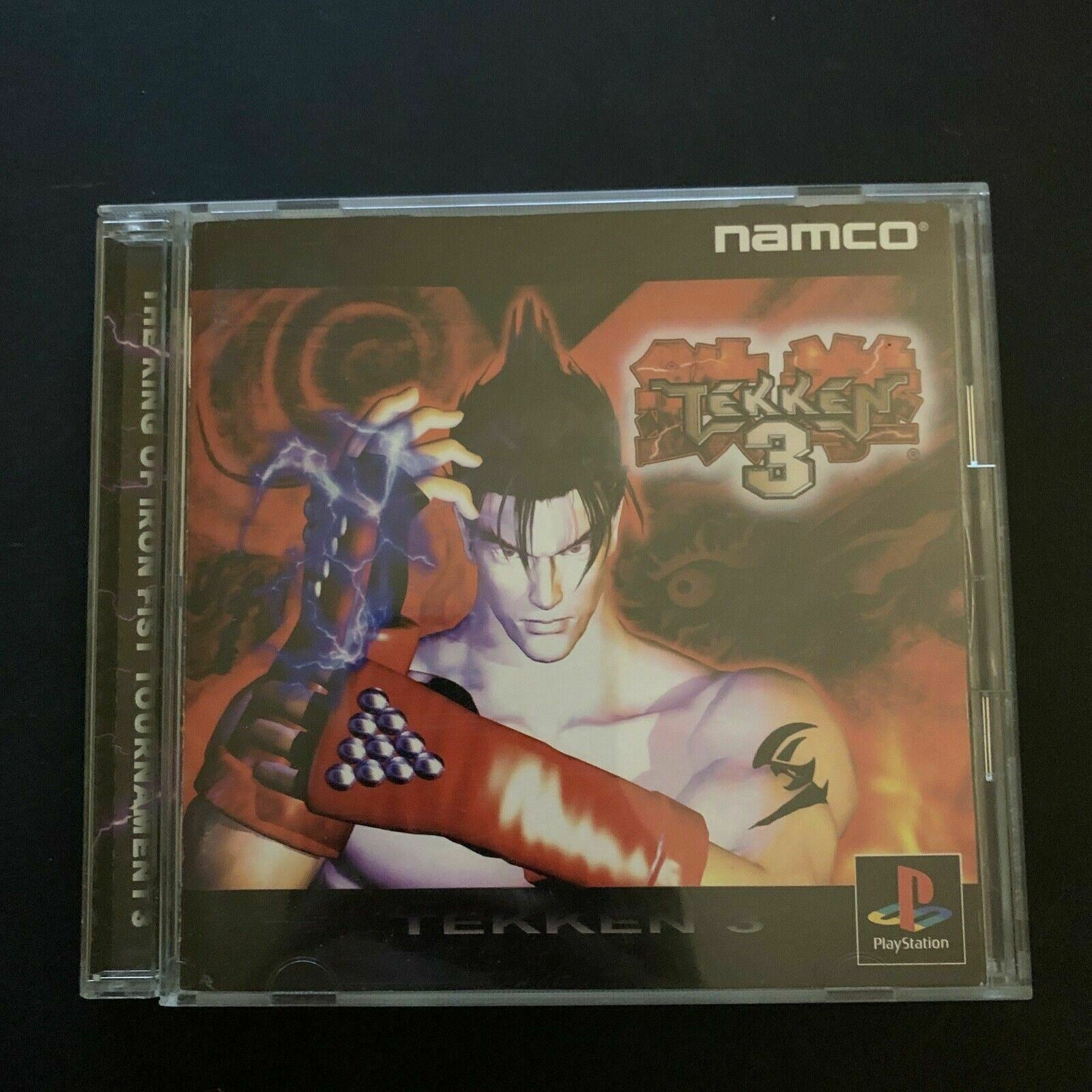 Tekken 3 - Sony PlayStation PS1 NTSC-J JAPAN Namco Fighting Game – Retro  Unit