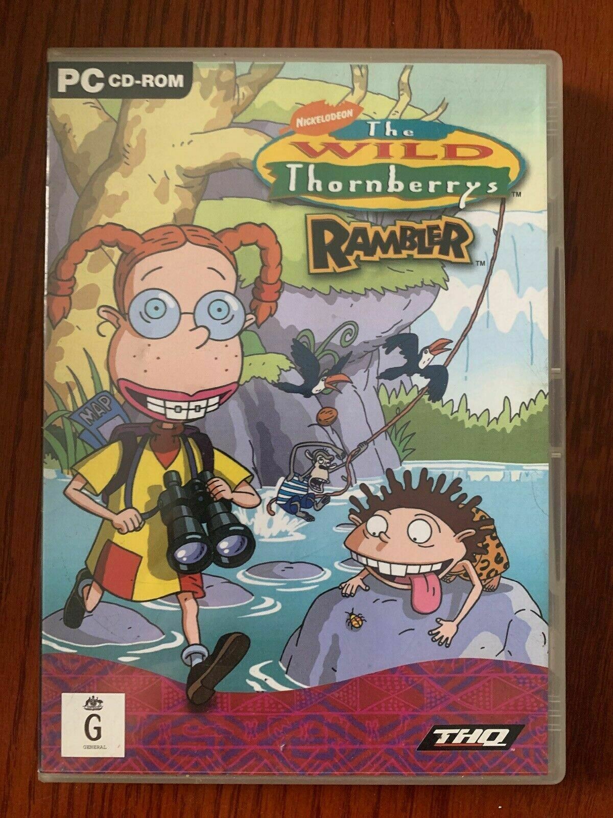 The Wild Thornberrys: Rambler - PC CD-ROM Windows Game