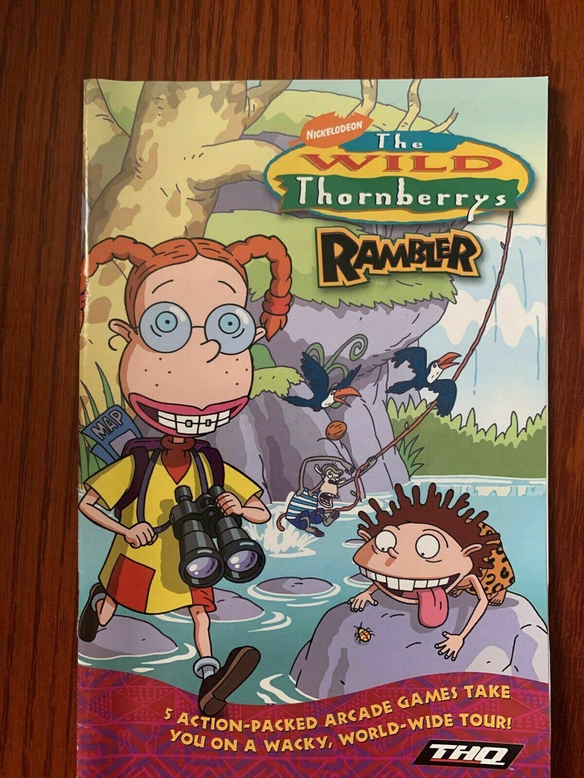 The Wild Thornberrys: Rambler - PC CD-ROM Windows Game