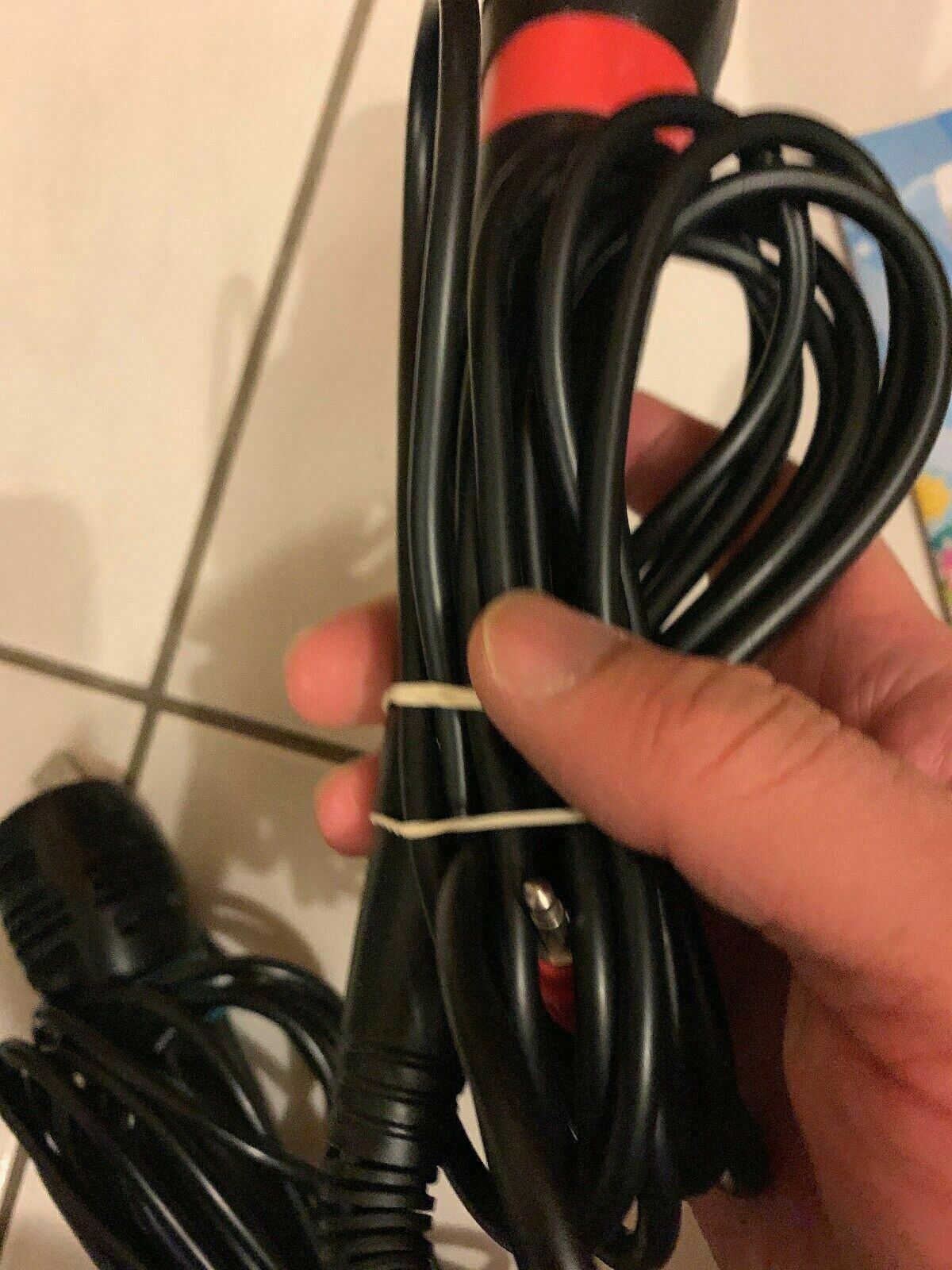 SingStar THE WIGGLES Sony PS2 With 2 Genuine Microphones SingStar USB Converter