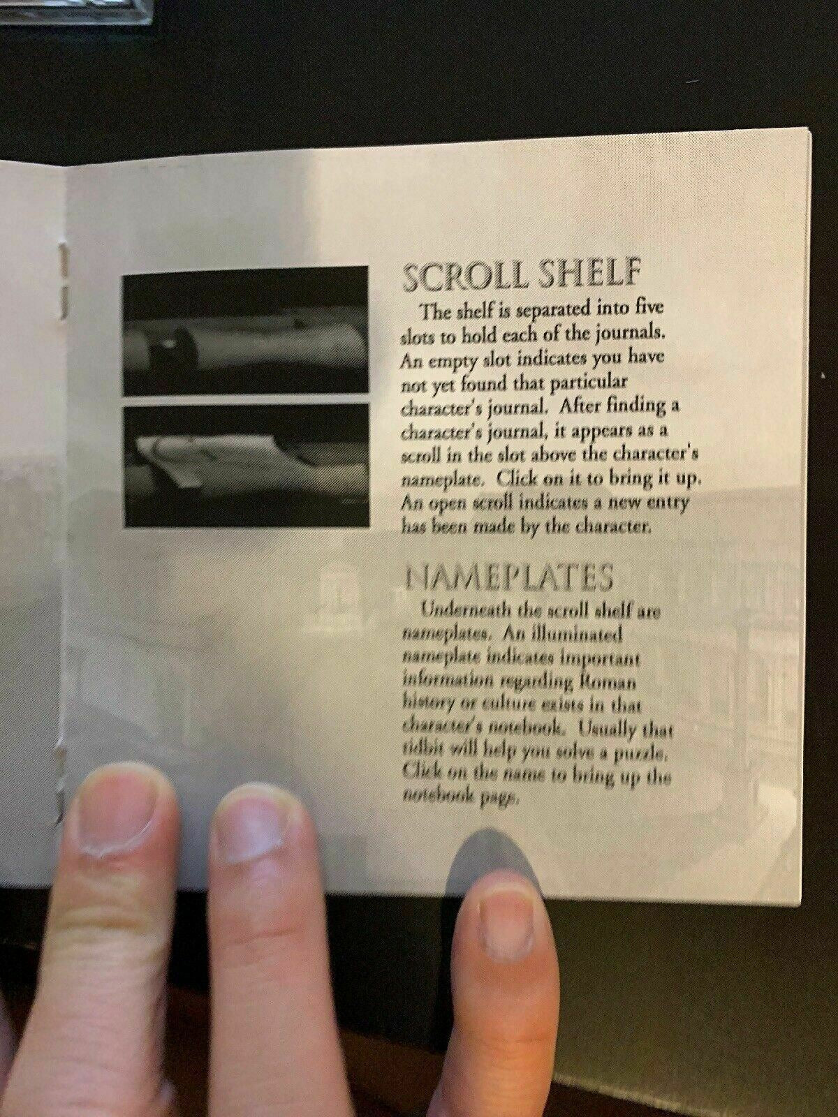 S.P.Q.R The Empire Darkest Hour (1996) PC CDROM